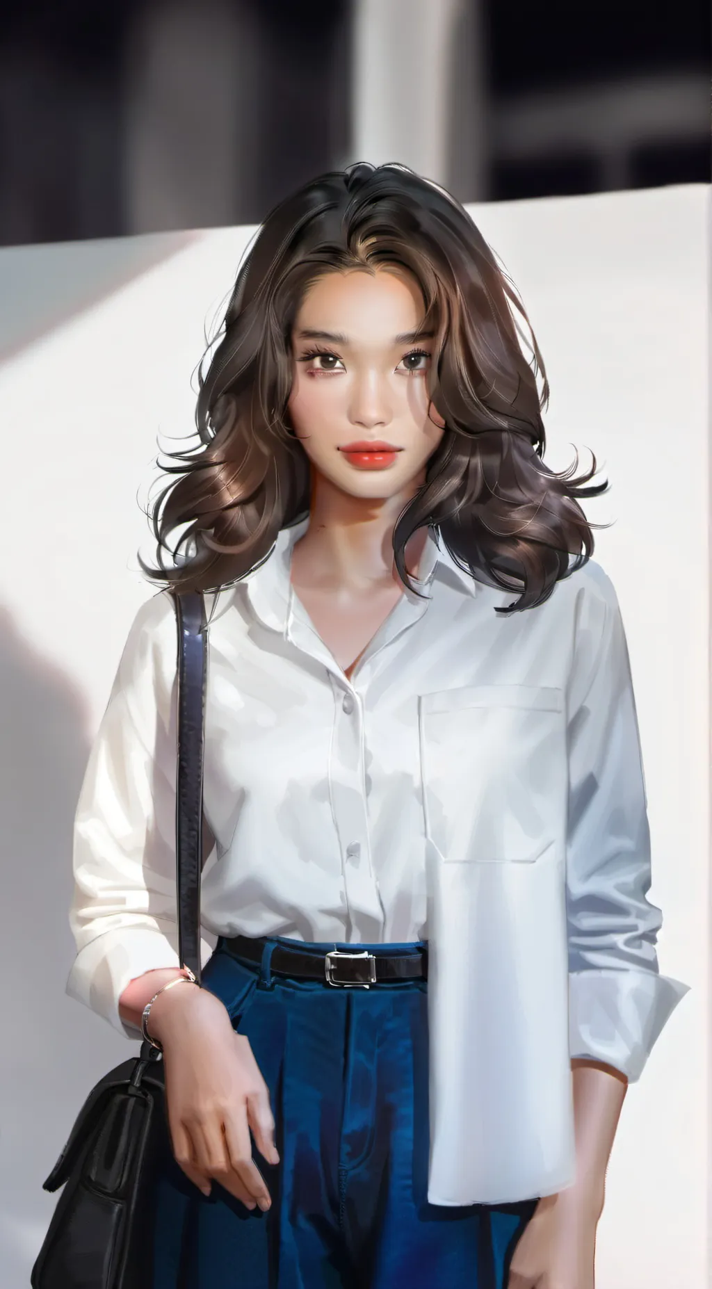 ai character: Anawadee background