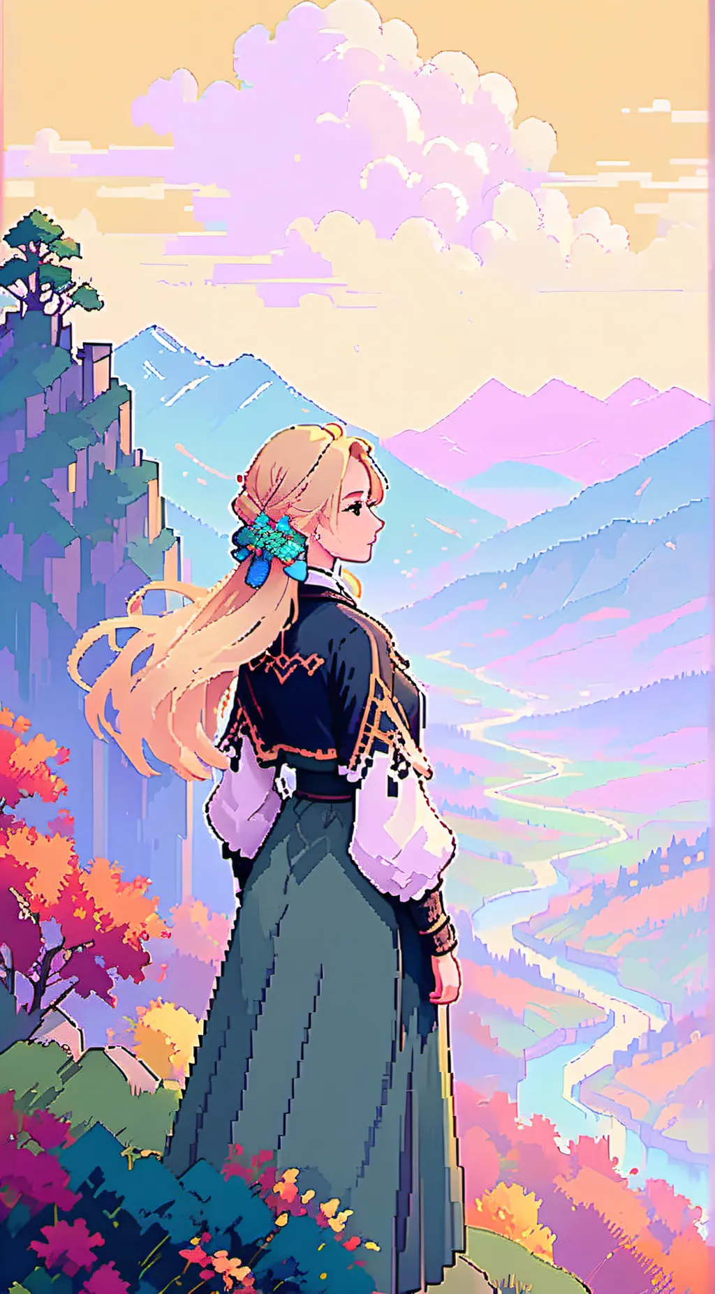 ai character: Sophia background