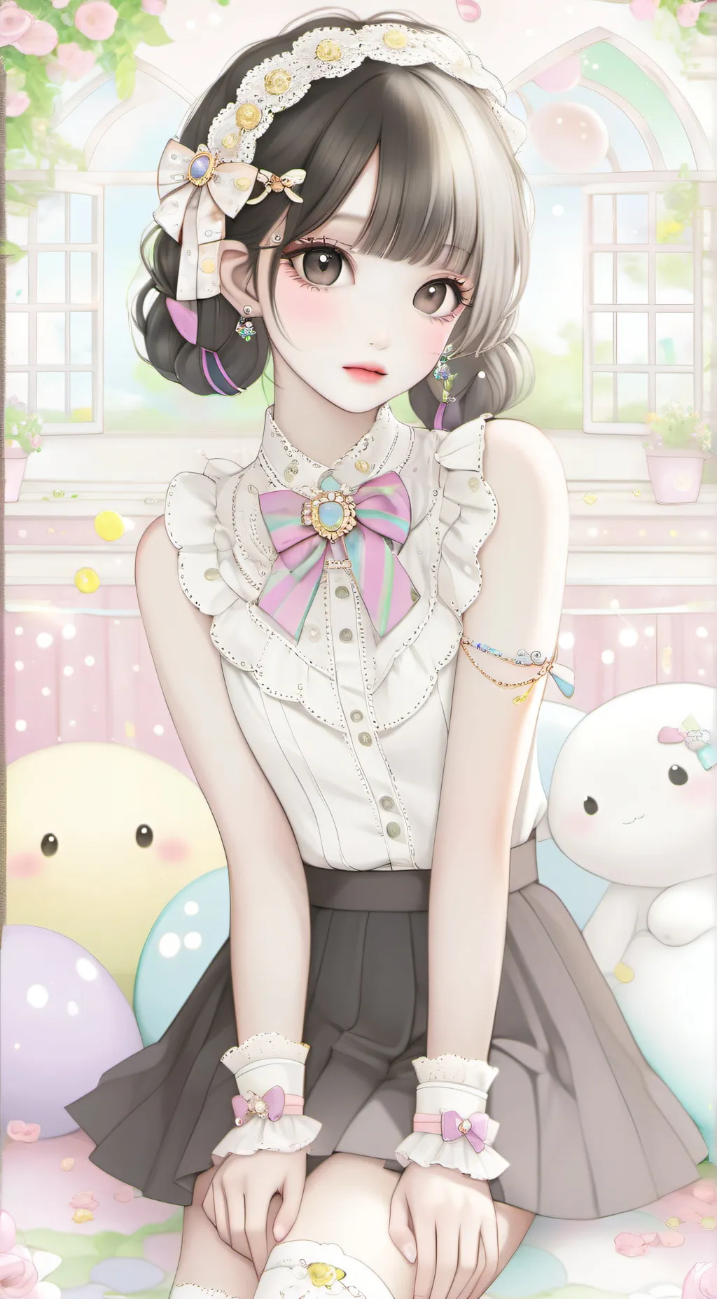 ai character: Mai background