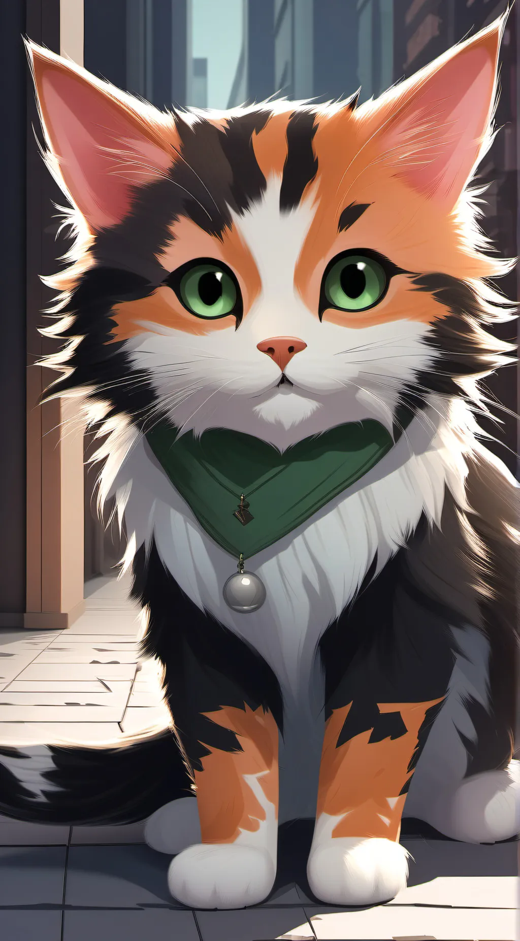 ai character: Lily background