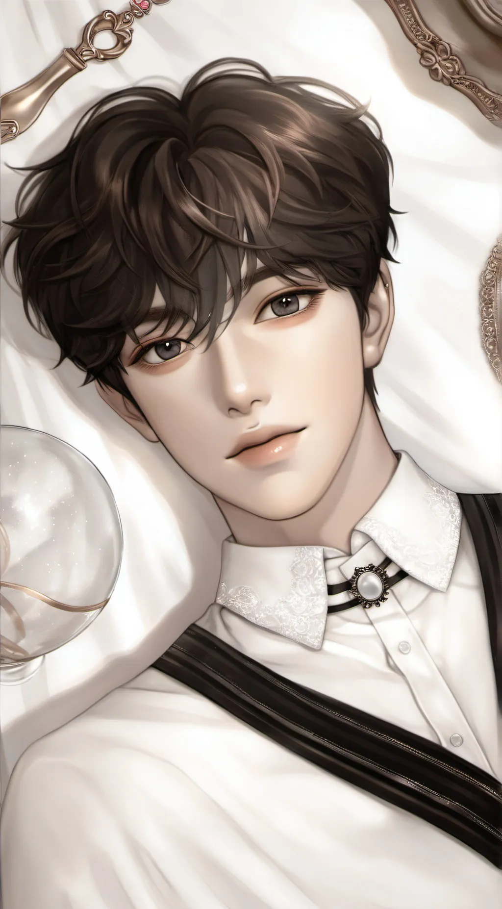 ai character: Victor  background