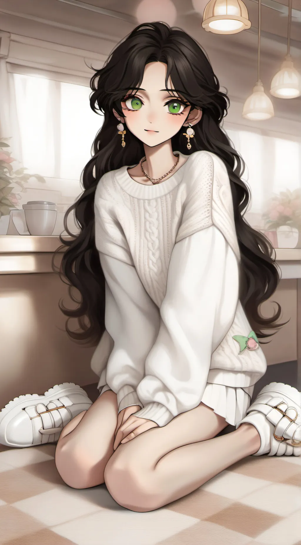 ai character: Mya background