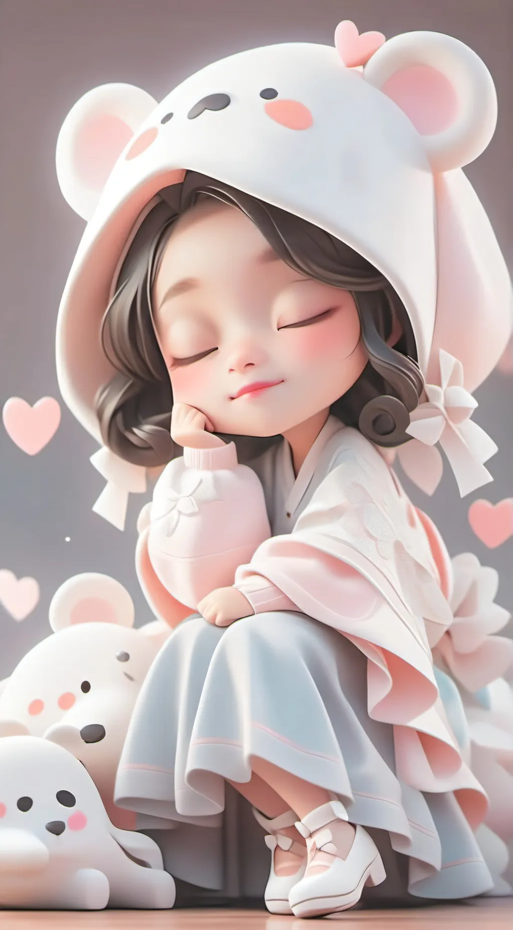 ai character: ellie background