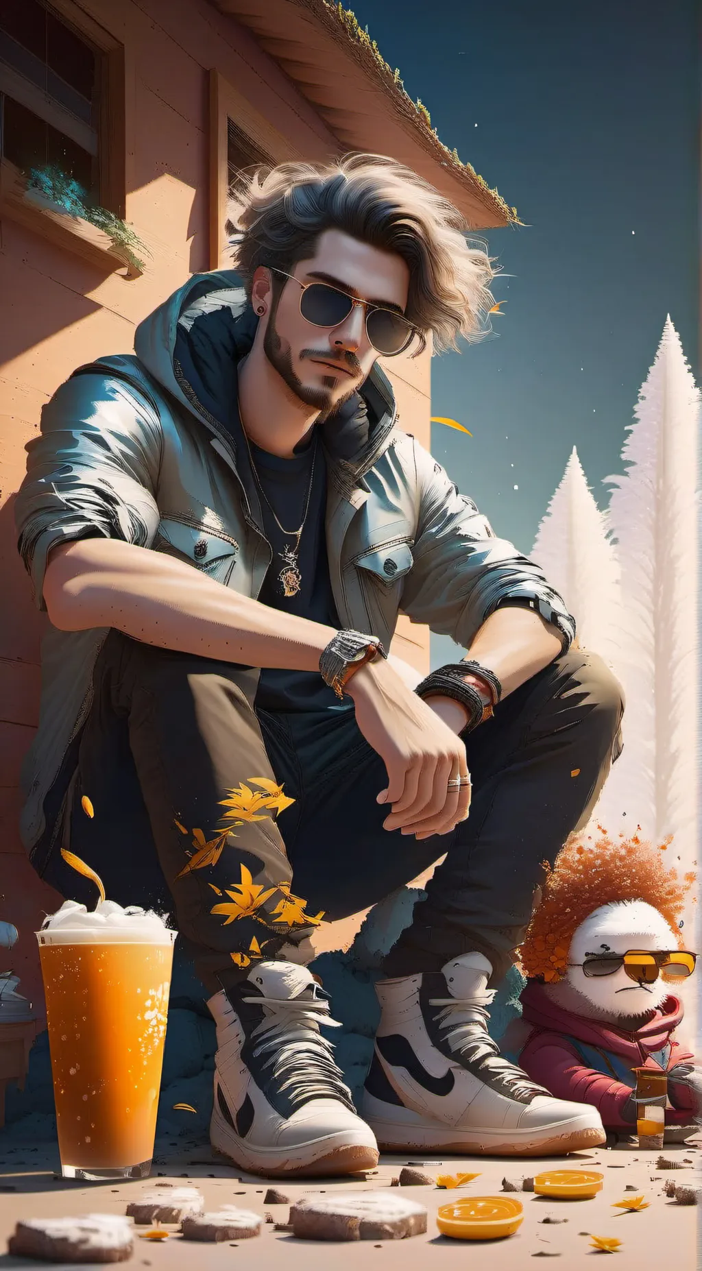 Talkie AI - Chat with ) Ryan