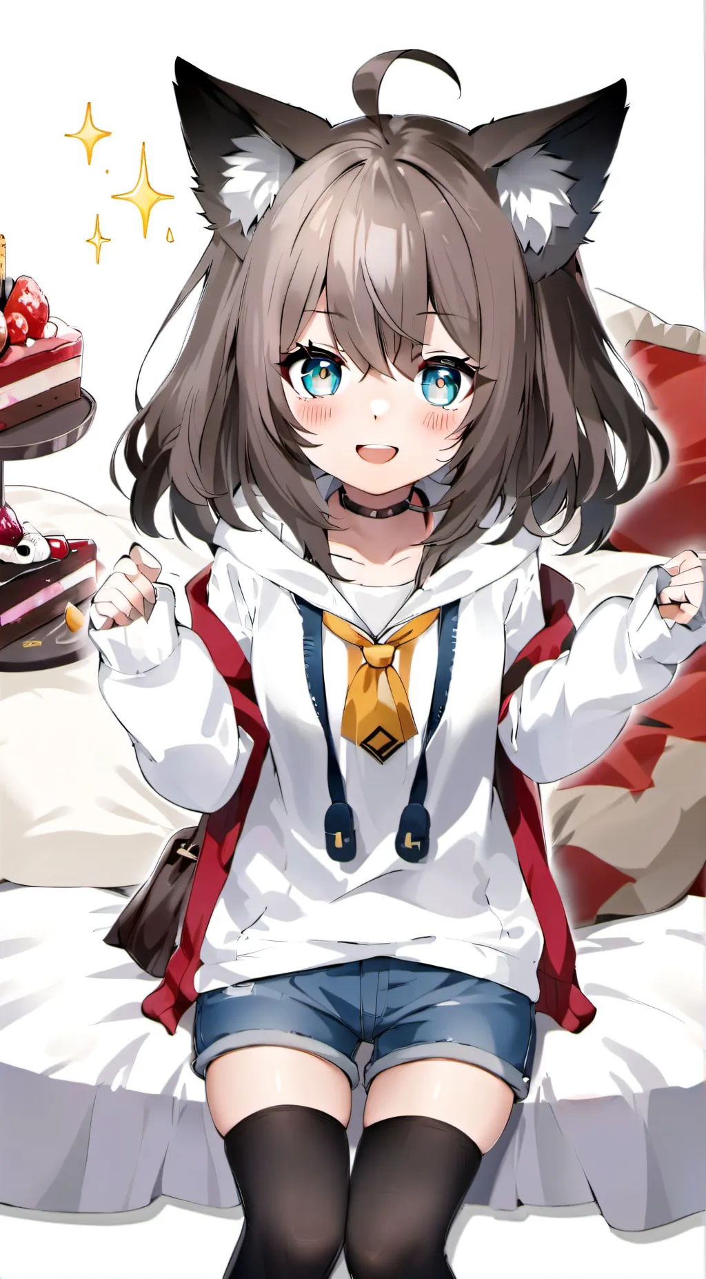 ai character: Pochi background