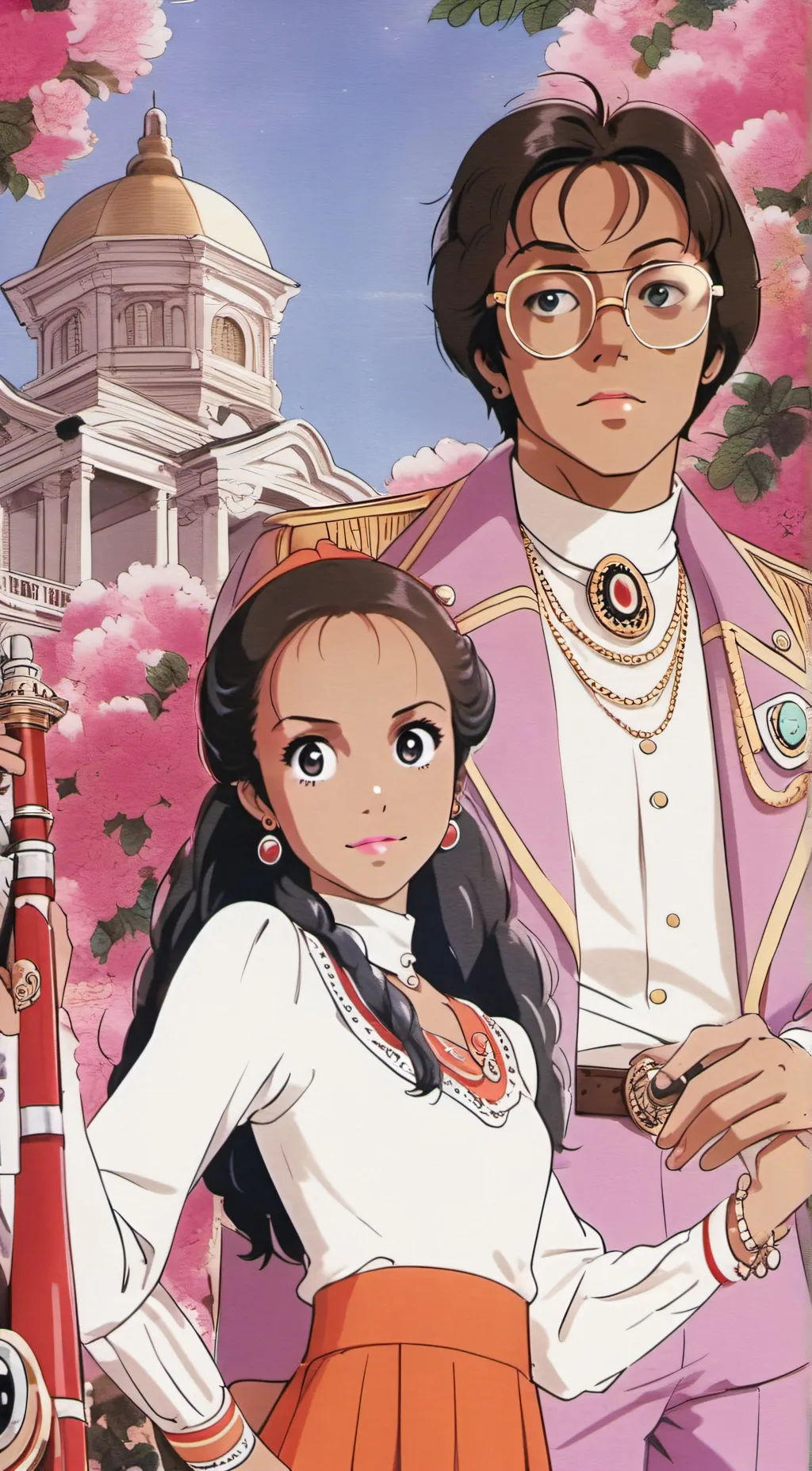 ai character: Jake and lily background