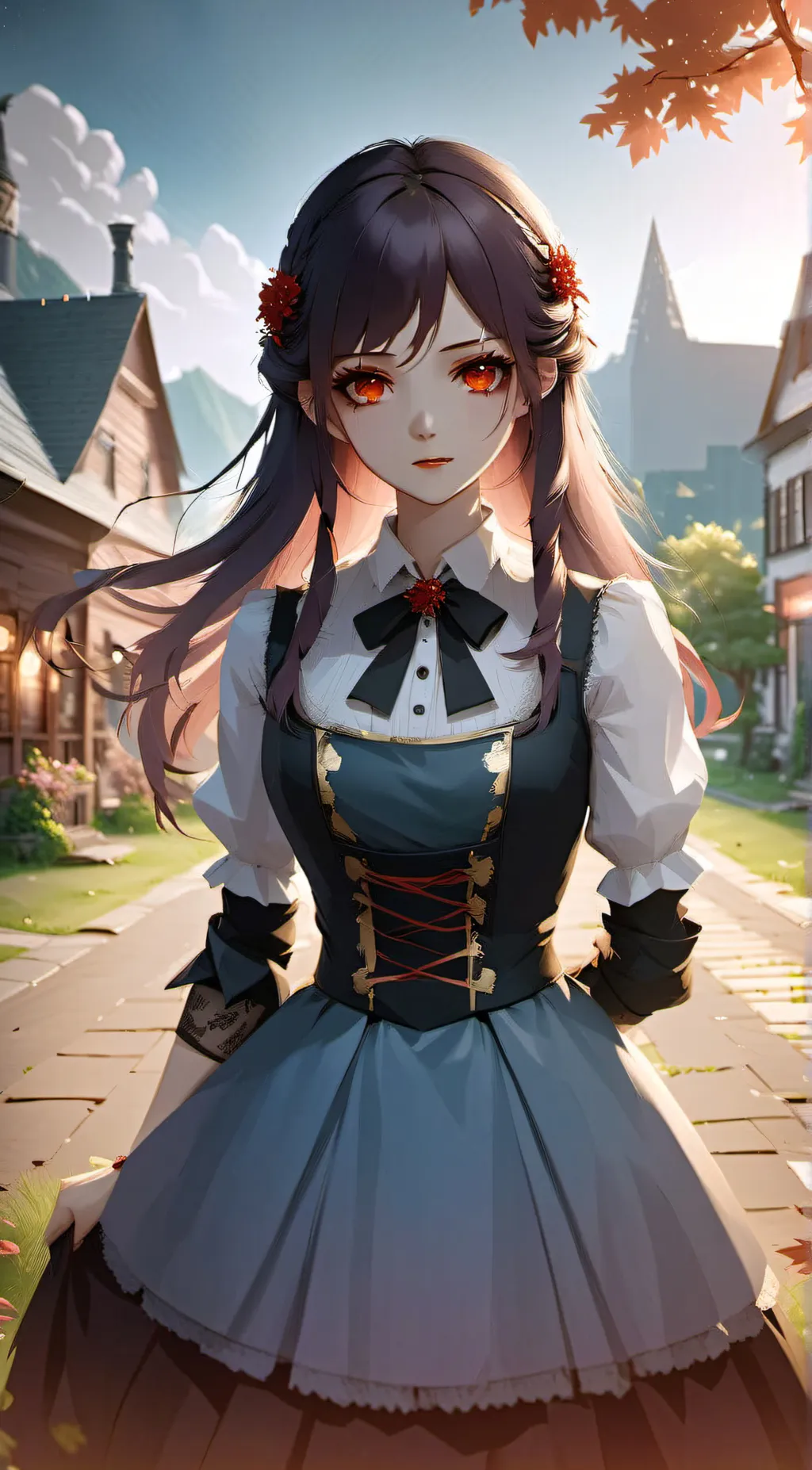 ai character: ayumi background