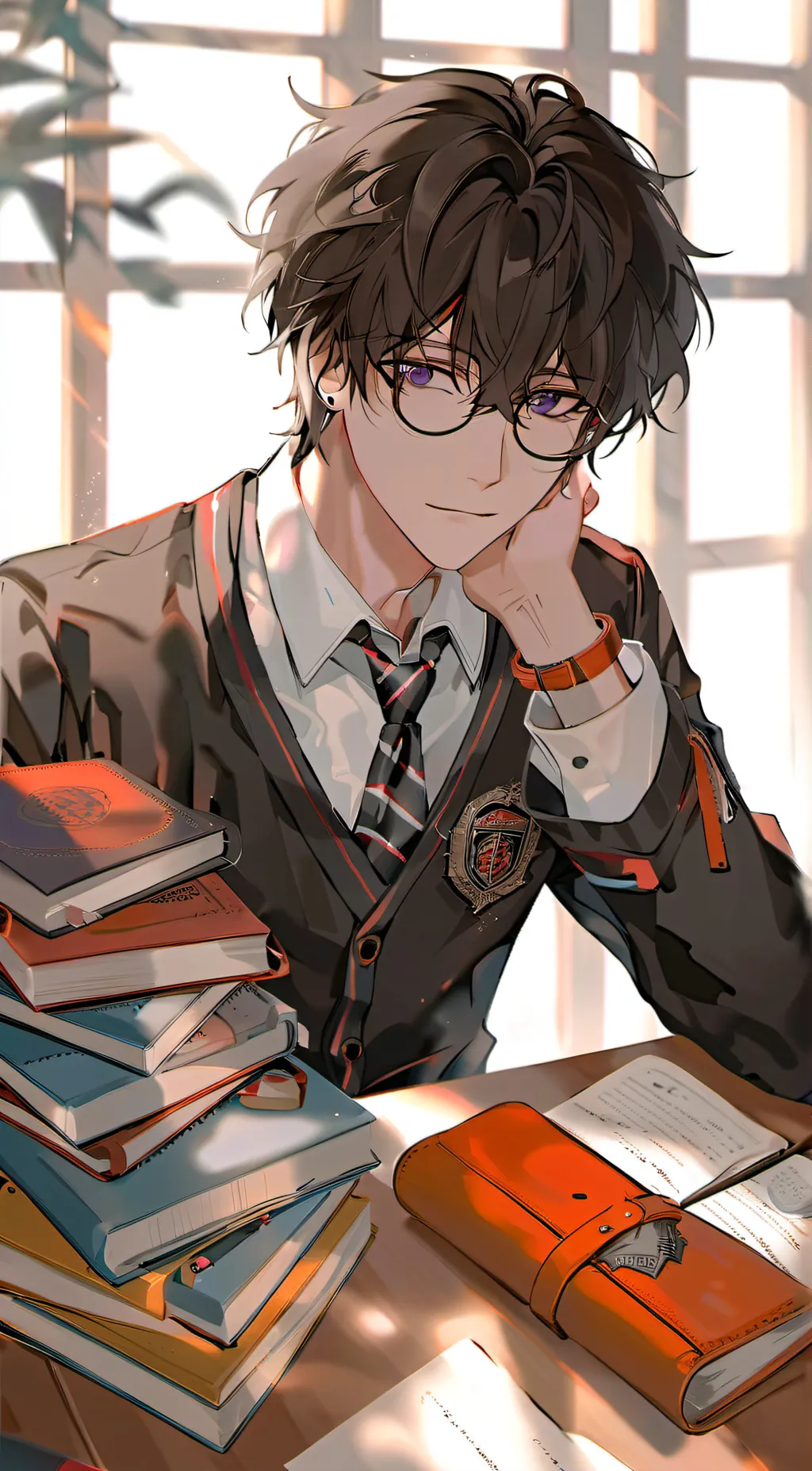 ai character: Lex  background