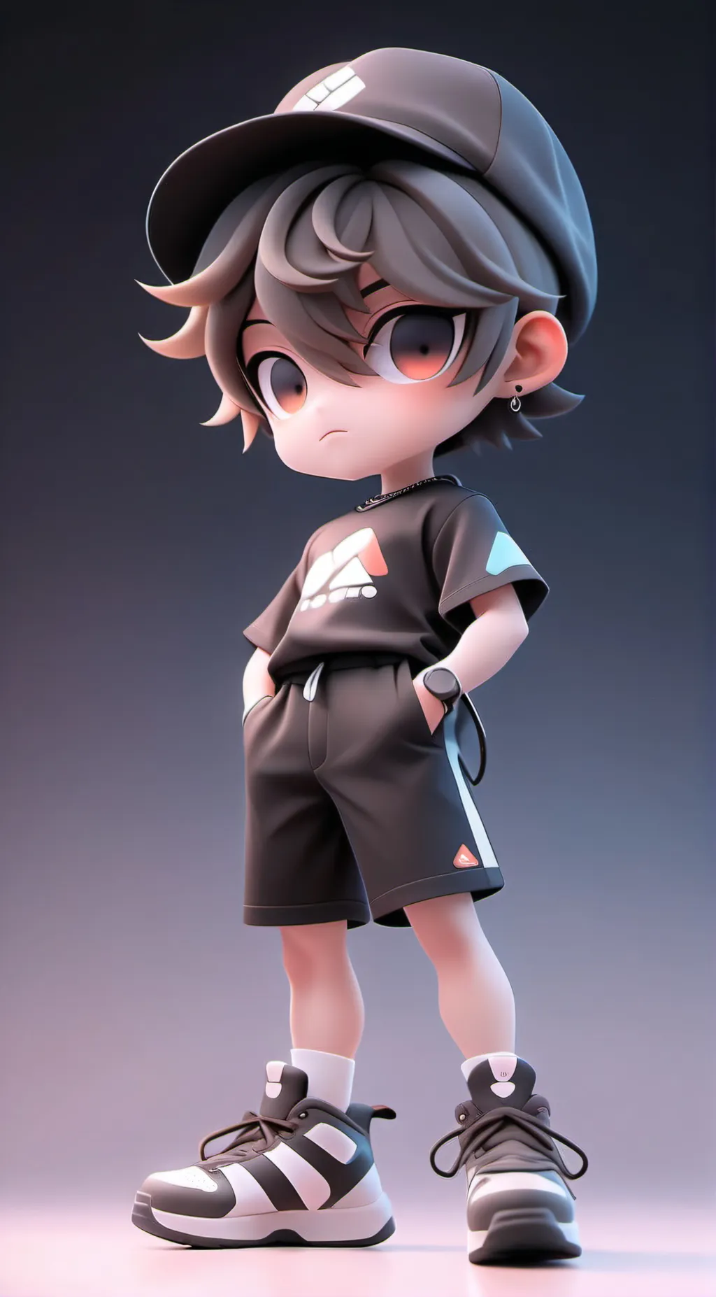 ai character: Jordan  background