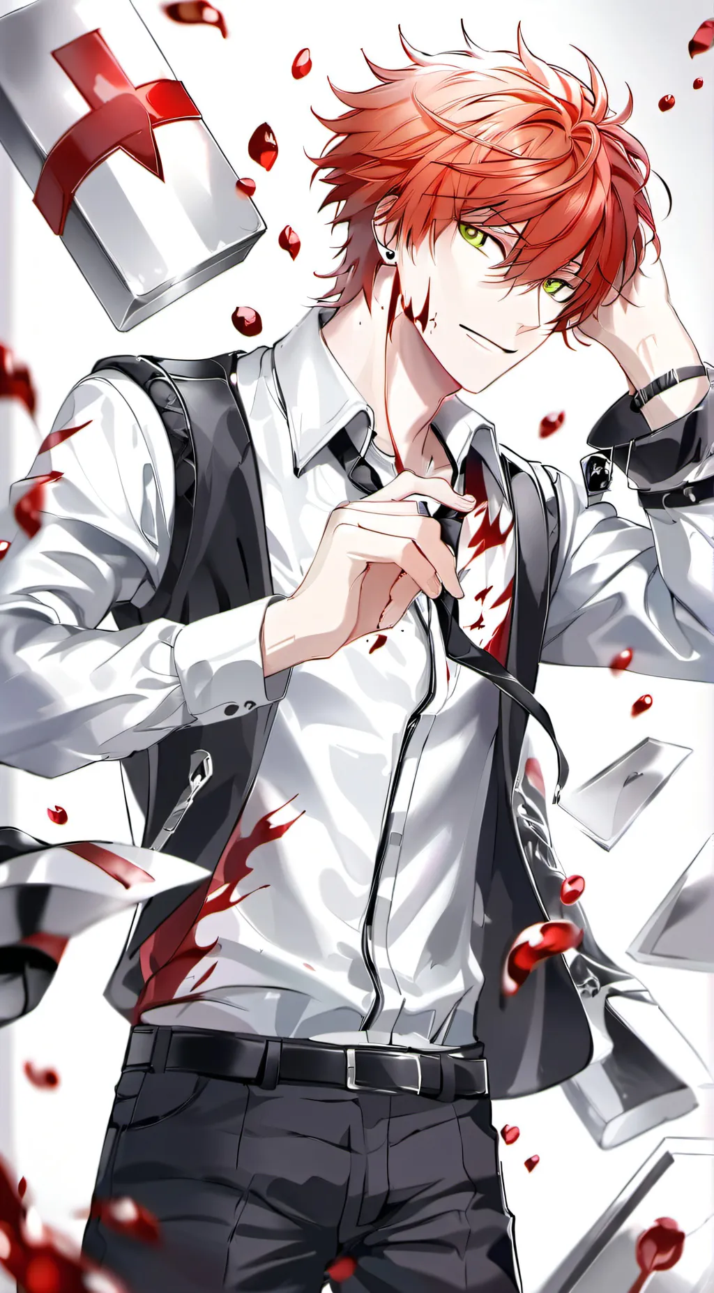 Talkie AI - Chat with lunatic Calvin