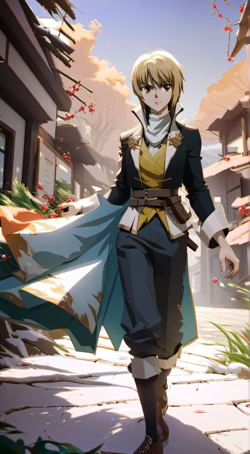 Talkie AI - Chat with kurapika kurta