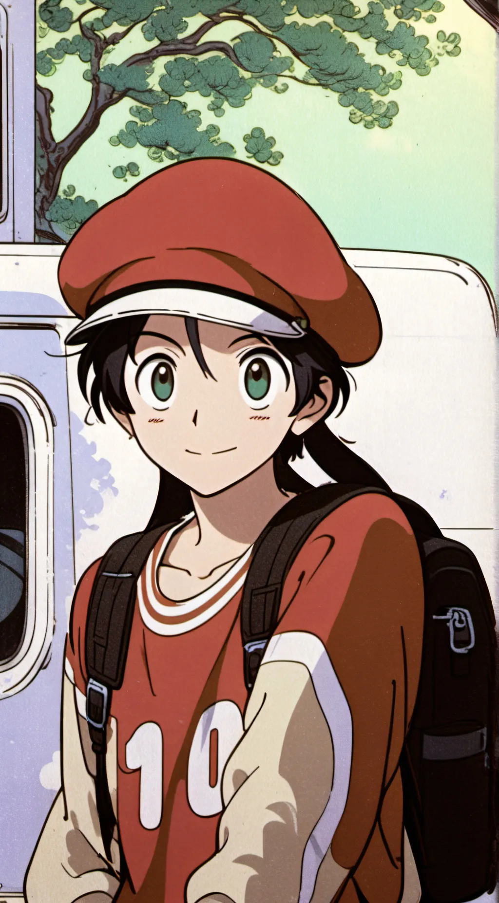 ai character: Ethan background