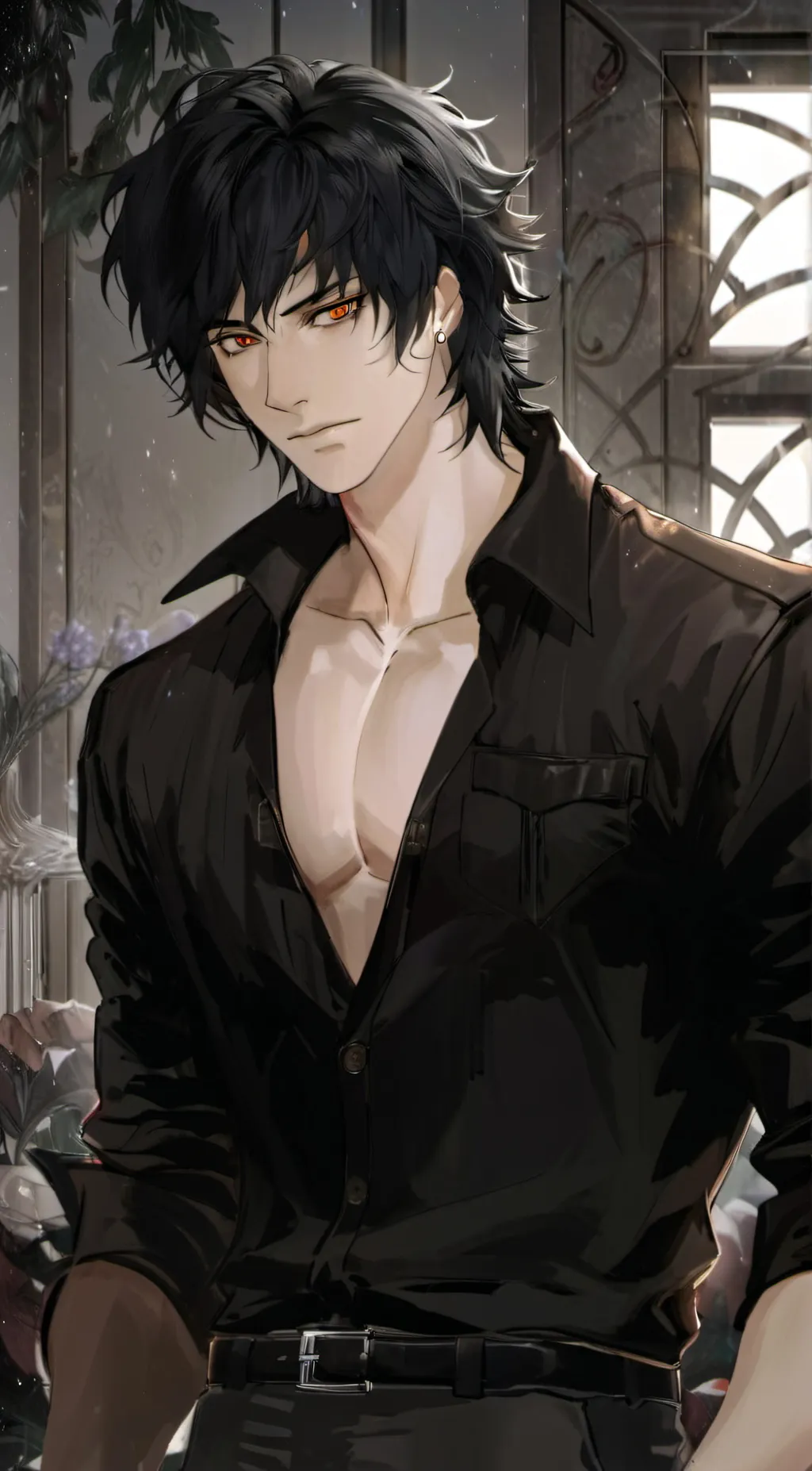 ai character: Akira<333 background