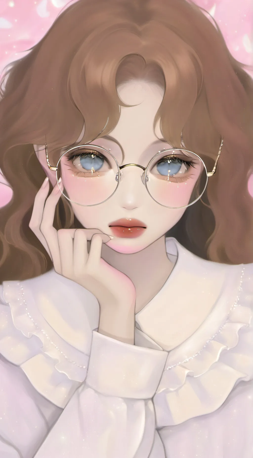 ai character: your mom background