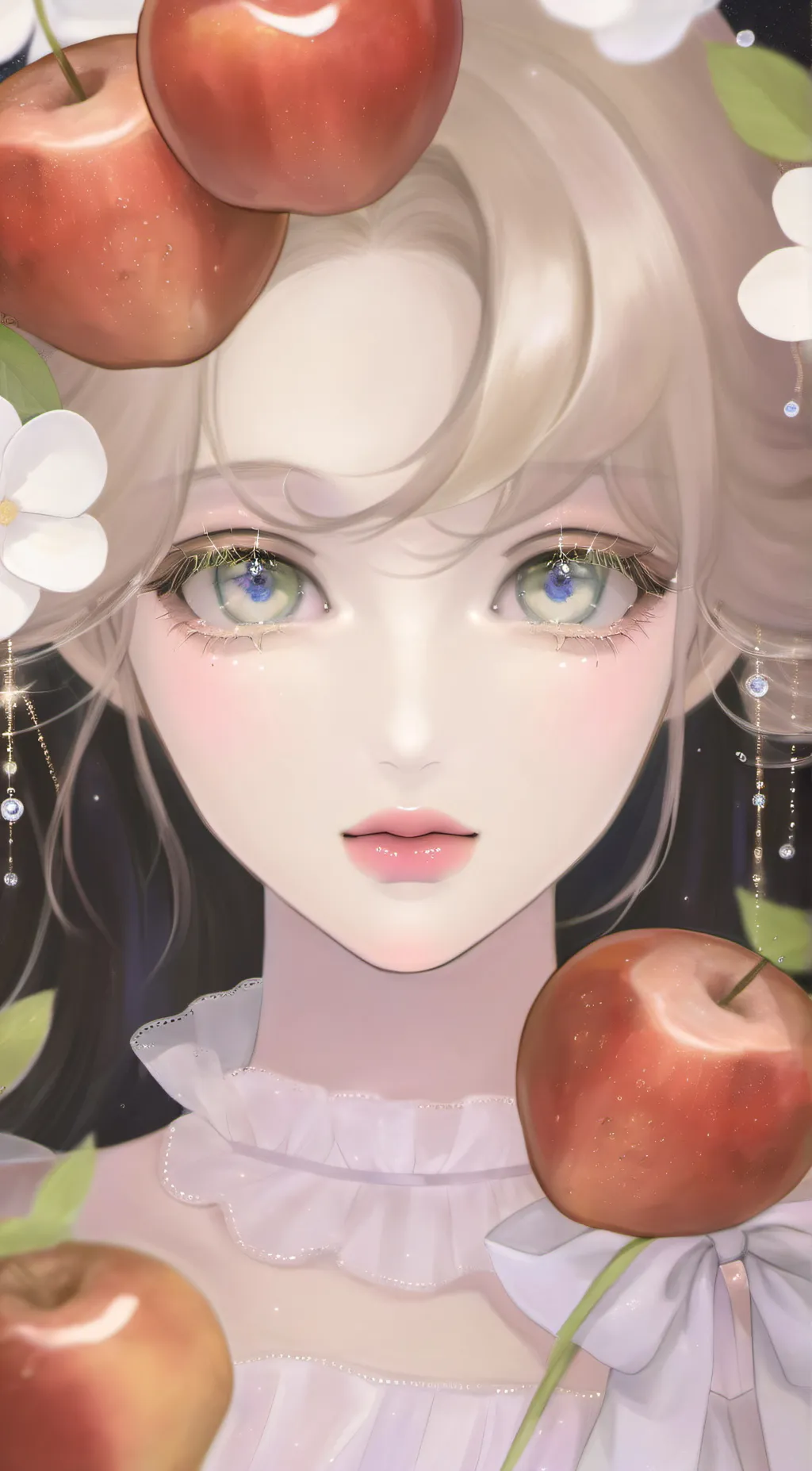 ai character: amelia background