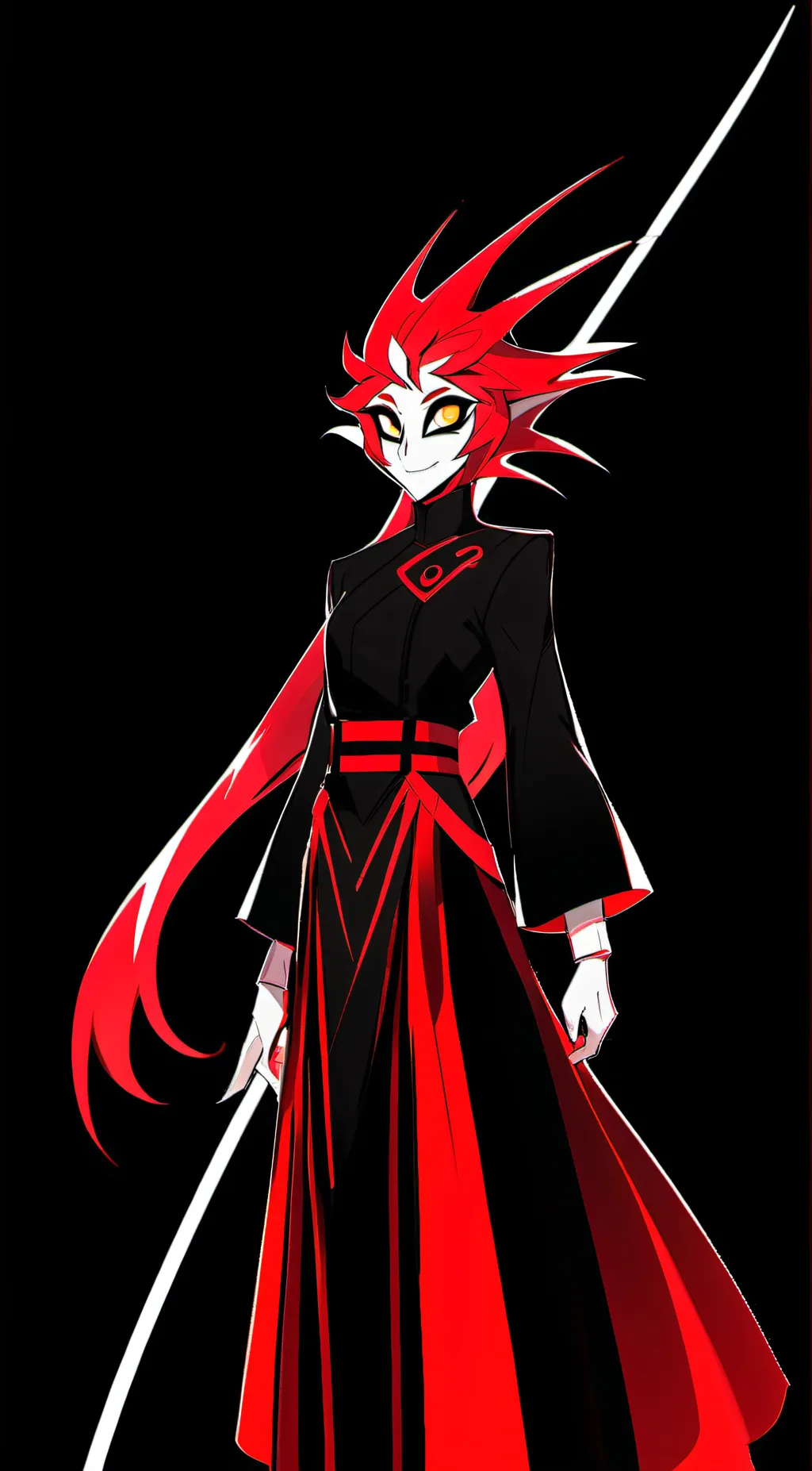 ai character: Alastor background