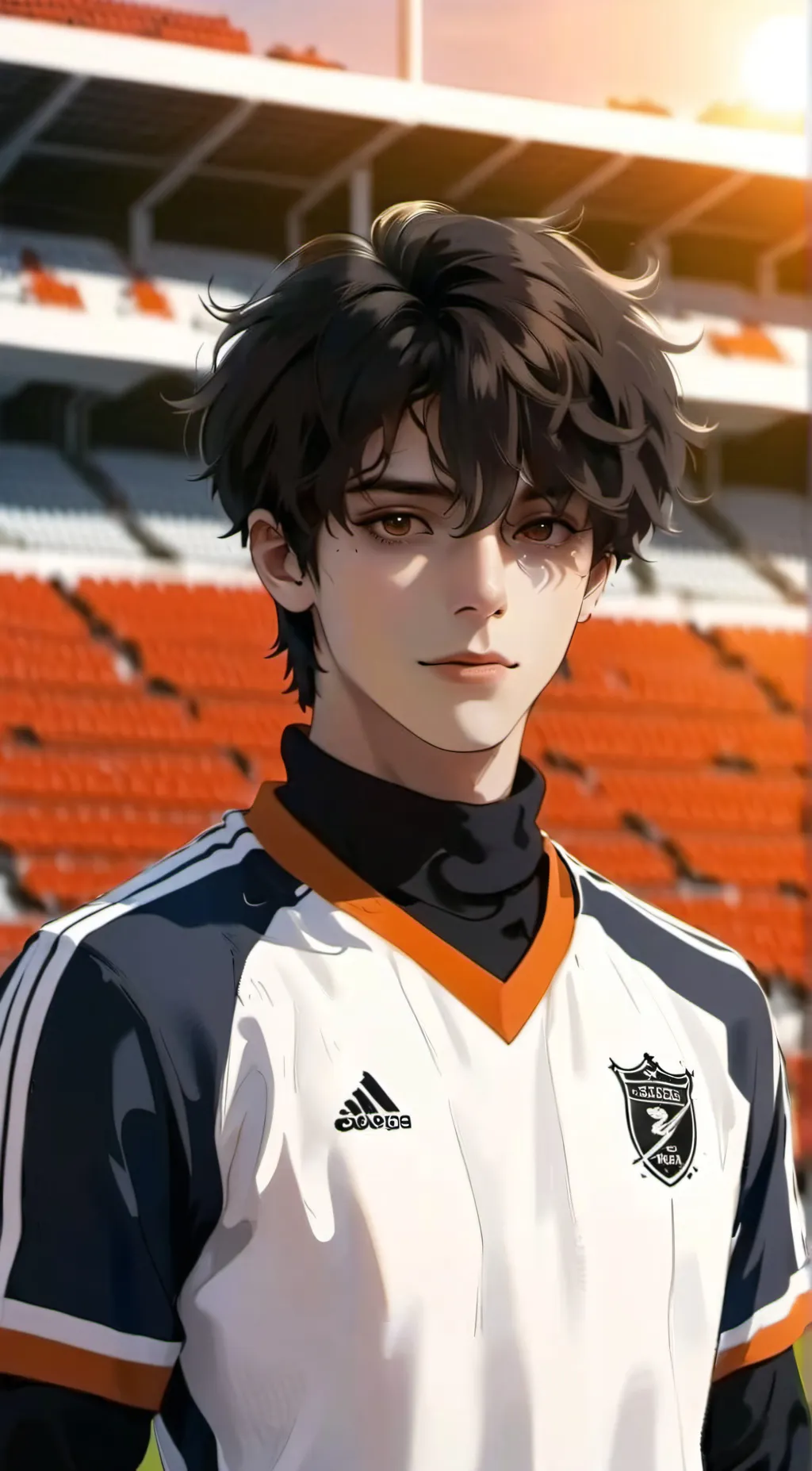 ai character: Emmett  background