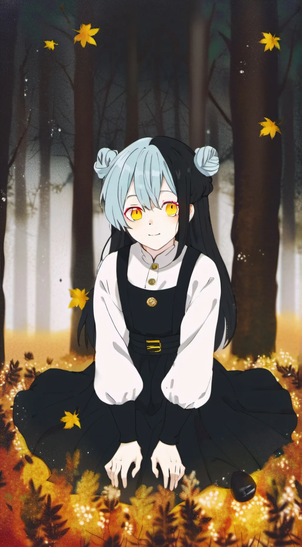 ai character: Olivia background