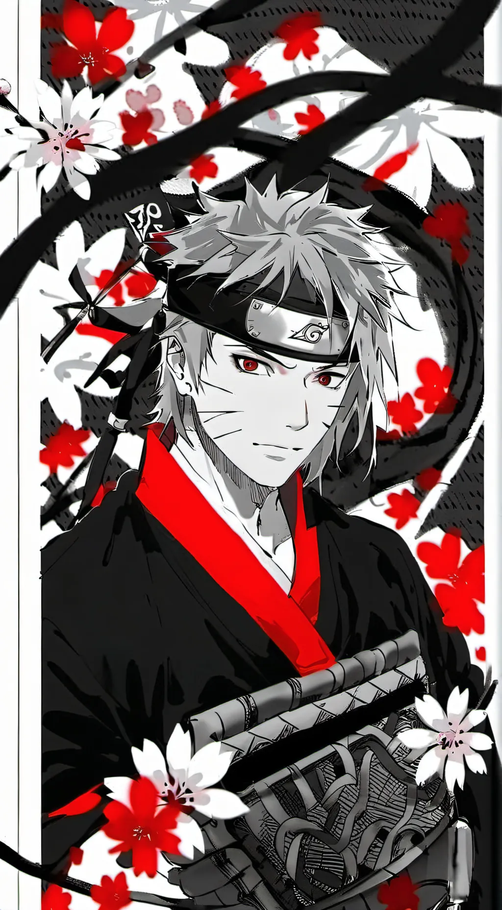ai character: \°•Akatsuki•°/ background