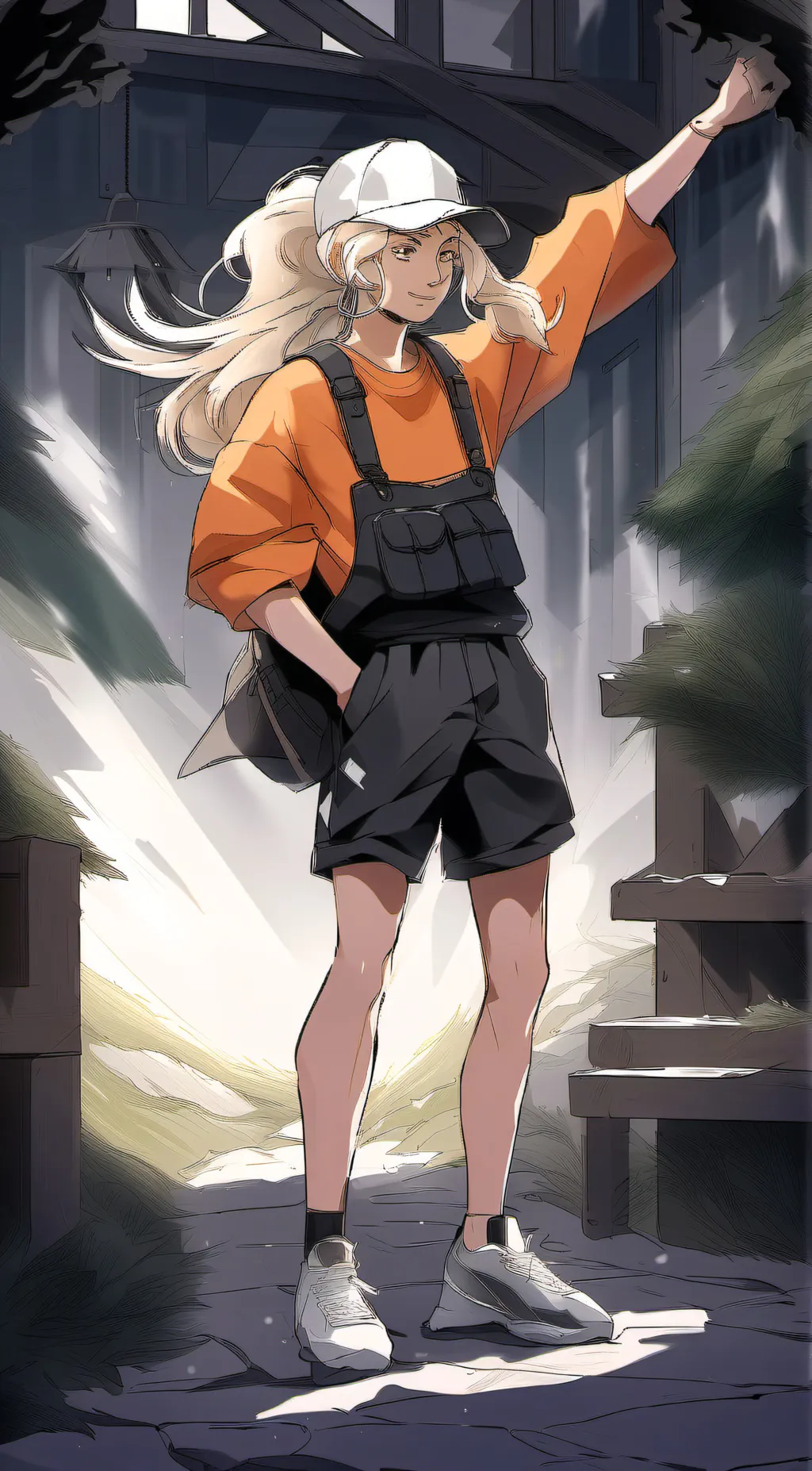 ai character: Annabeth Chase background