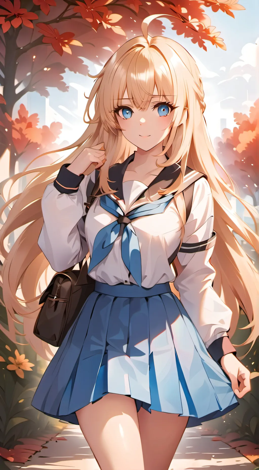 ai character: Anna background