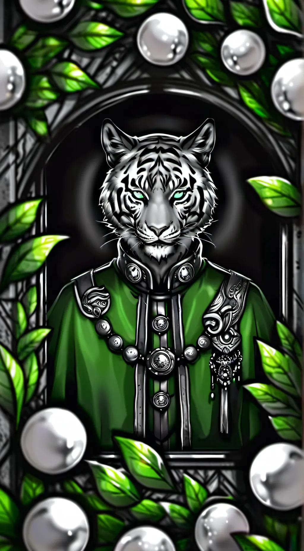 ai character: Leo background