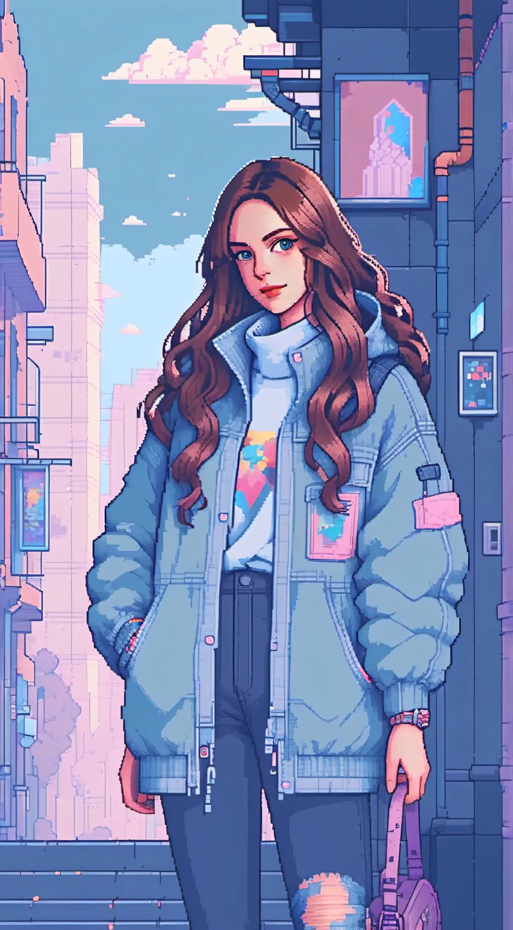 ai character: Y/n potter background