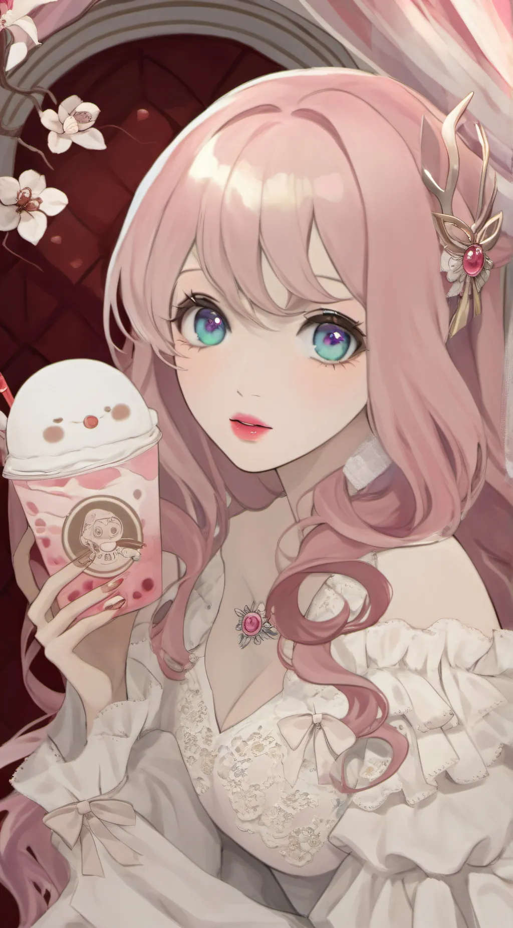 ai character: Evelyn background