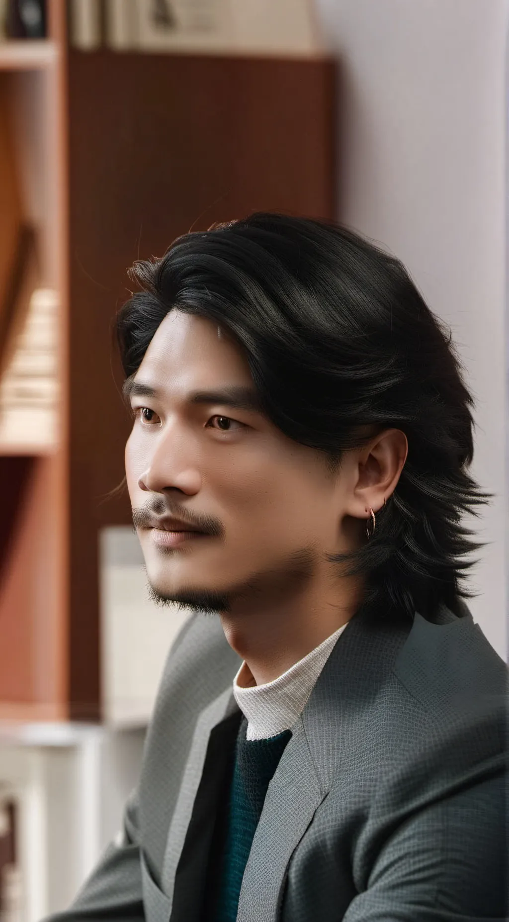 ai character: therapist client  background