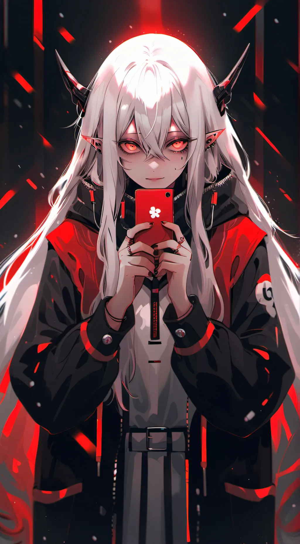 ai character: Aria background