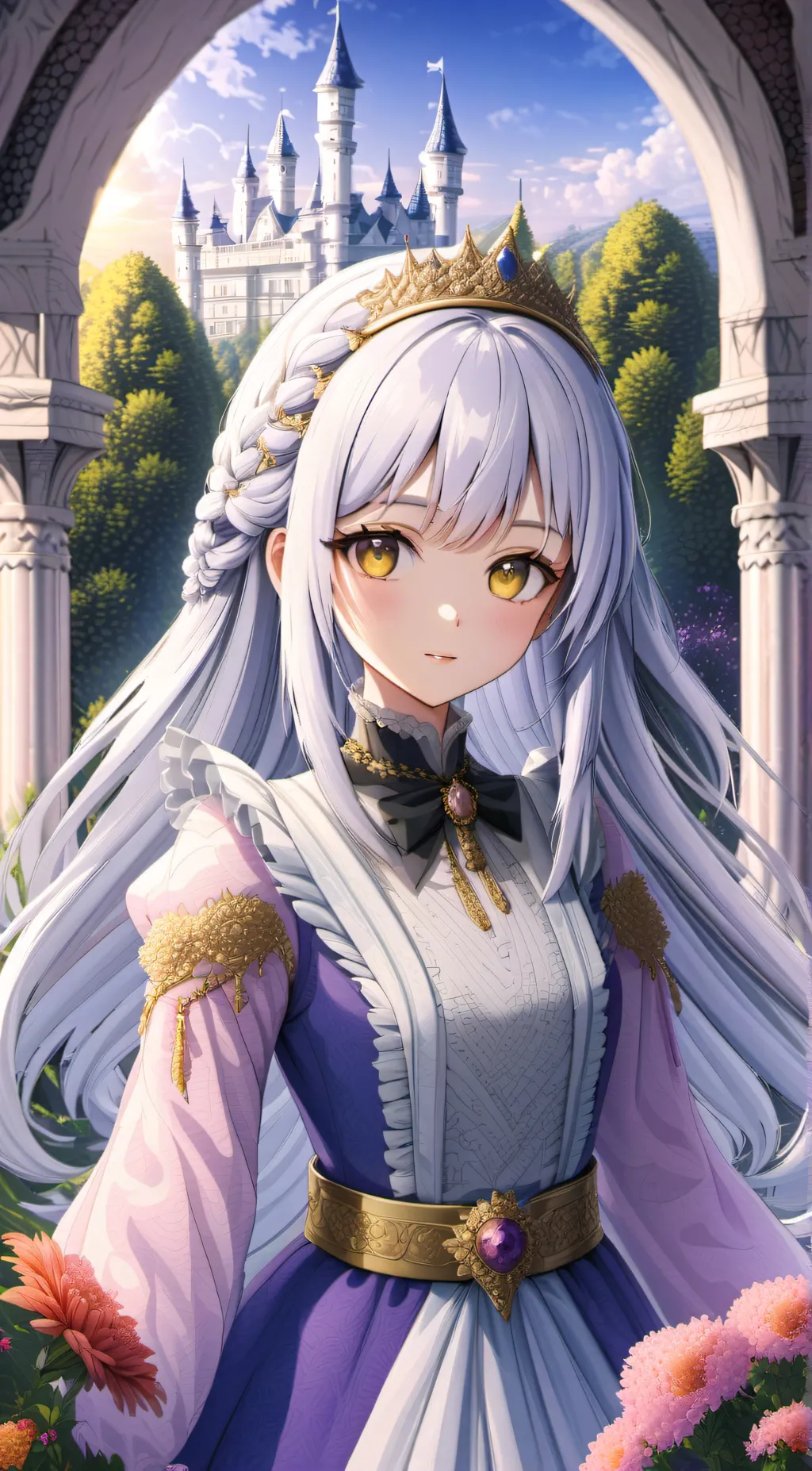 ai character: Augustina background