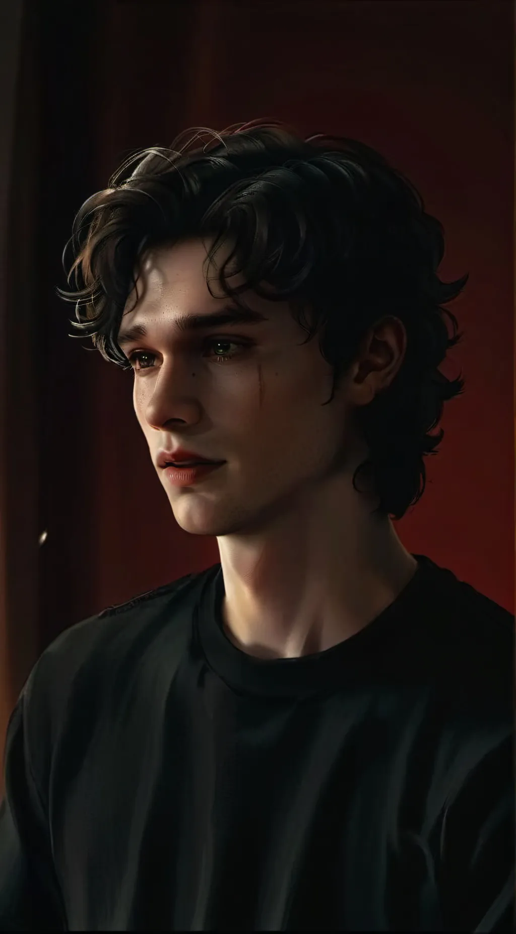 ai character: mattheo  background