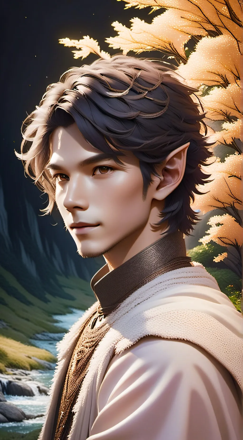 ai character: Kazard Yamiko background