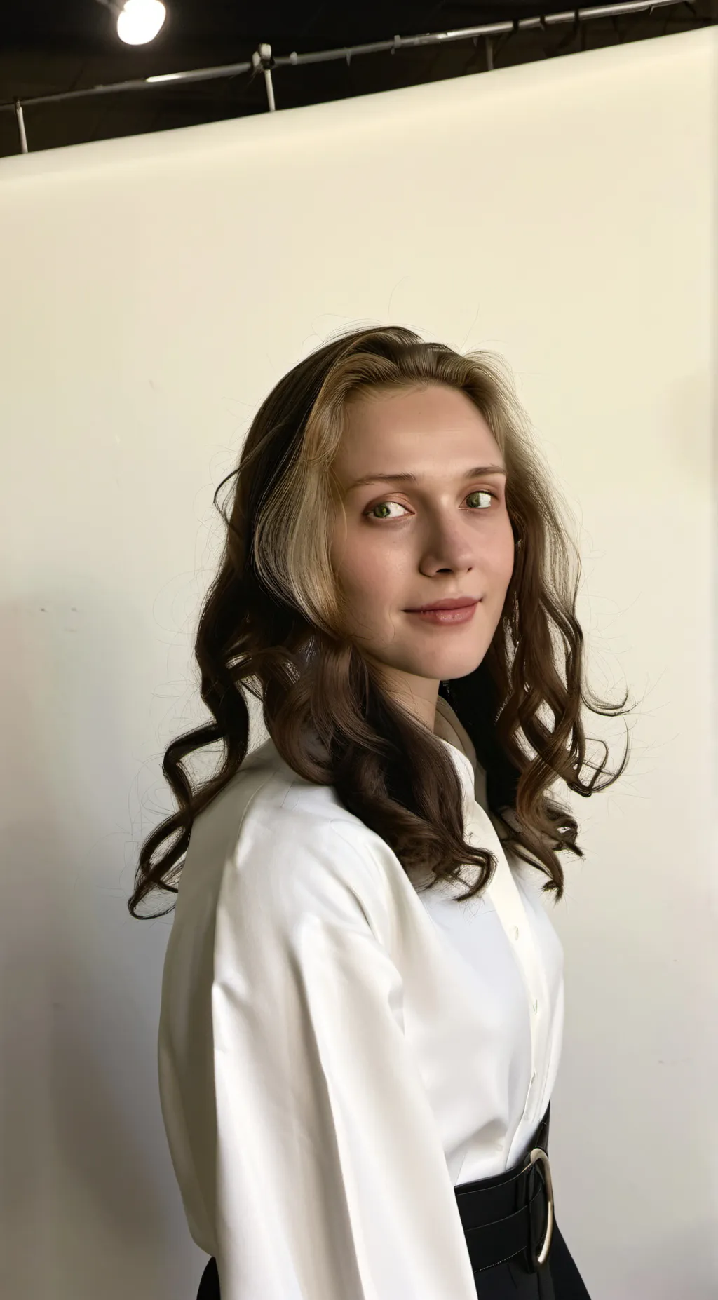 ai character: Kinsley  background