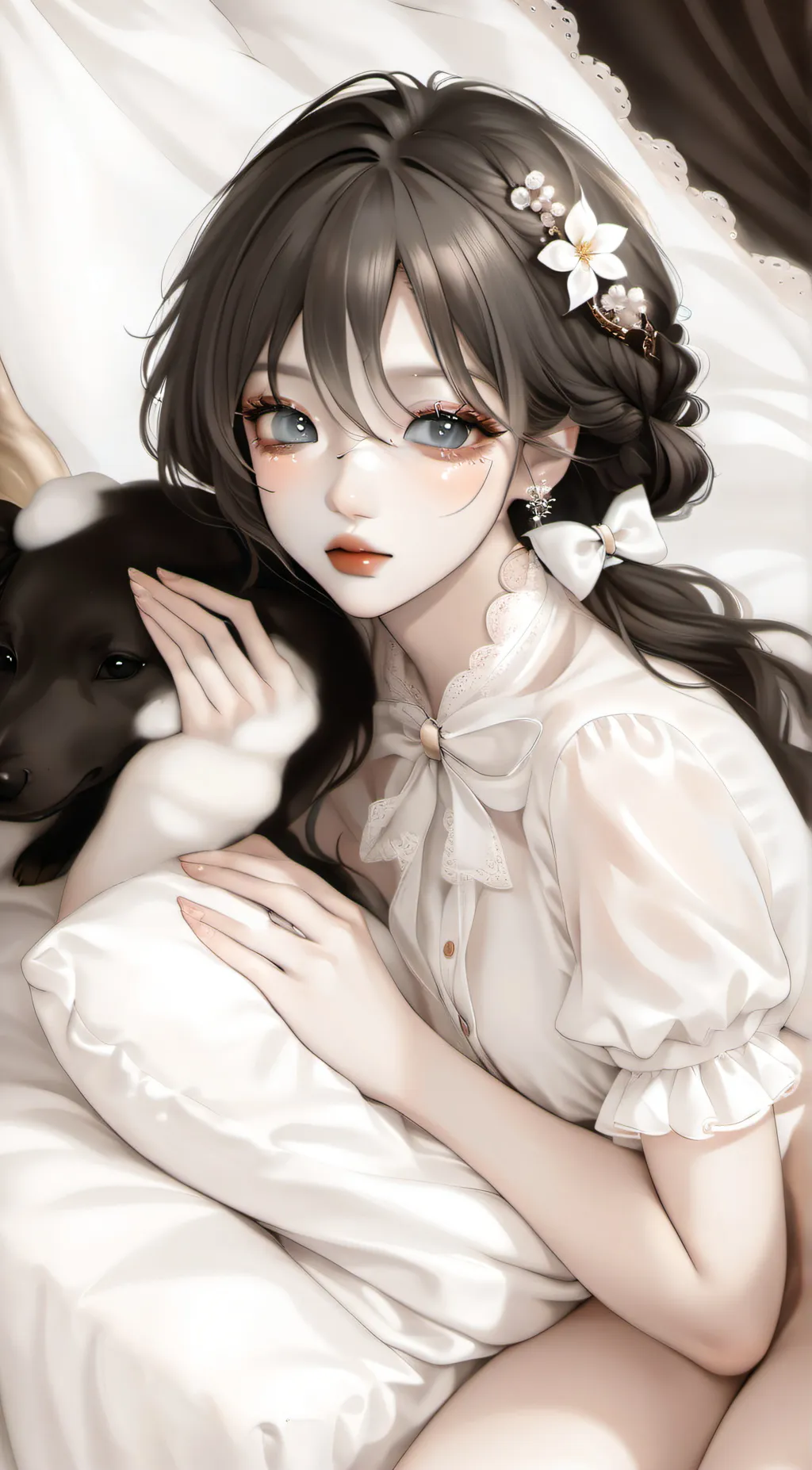 ai character: Lia background