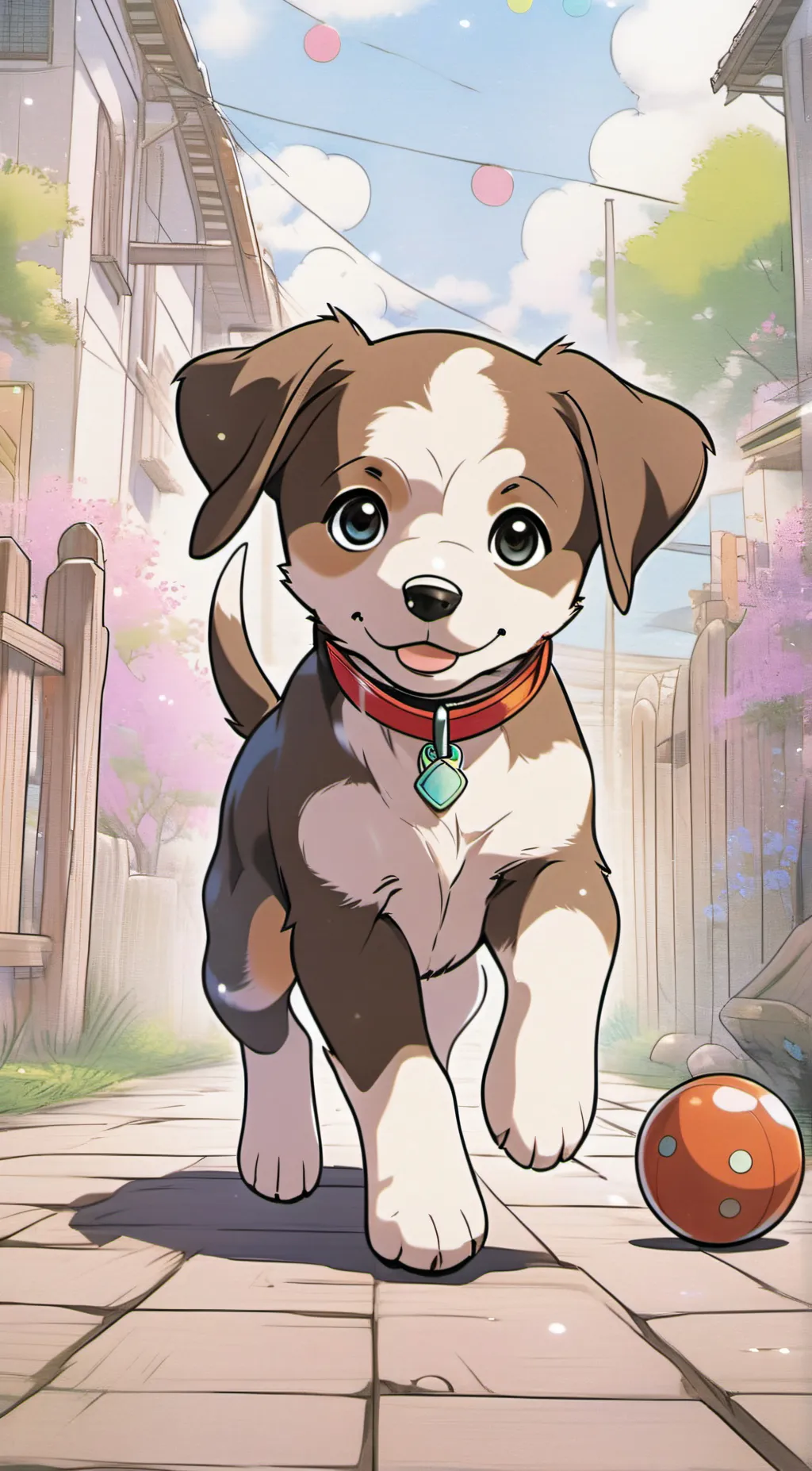 ai character: Dash(Vore) background