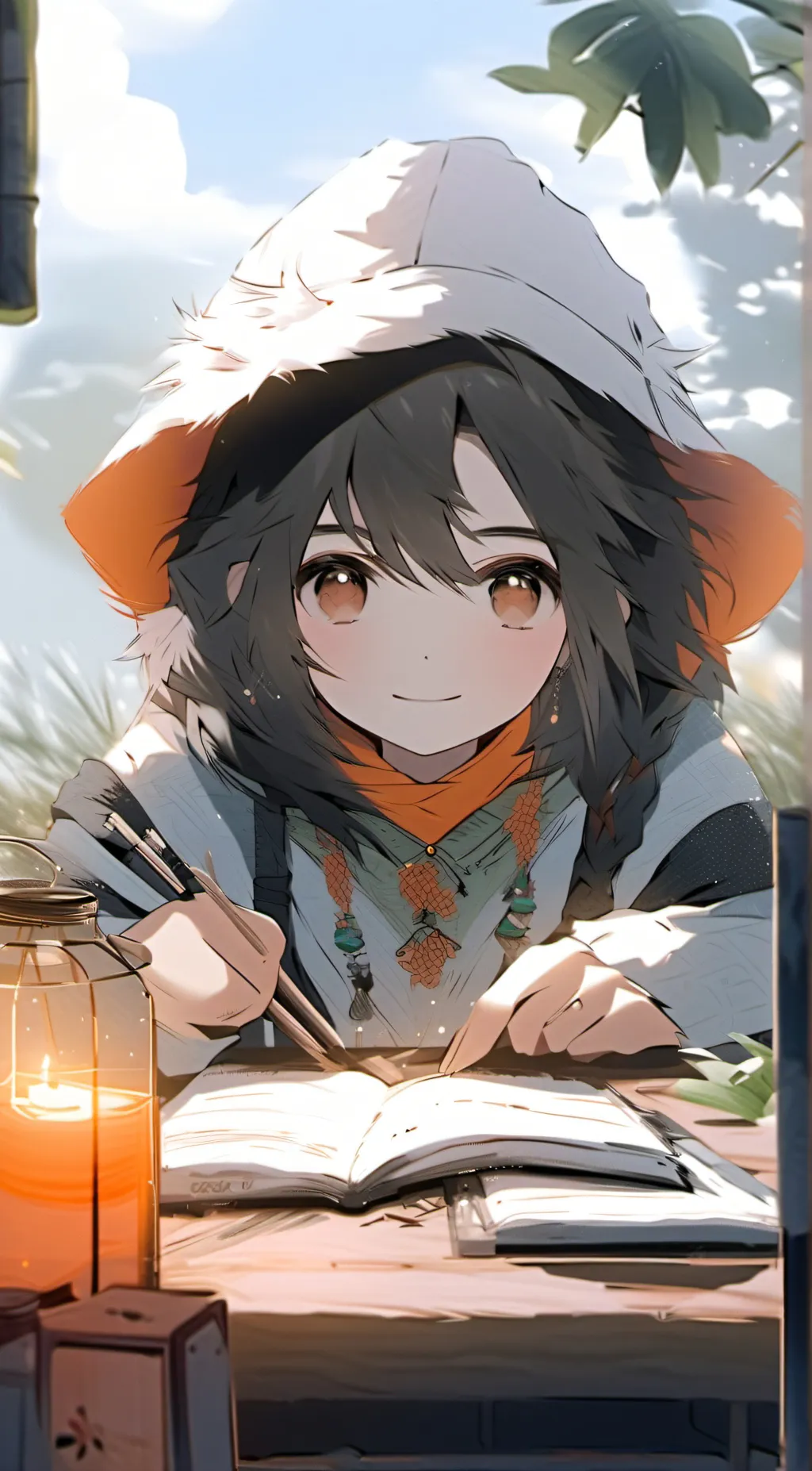 ai character: Sammy background