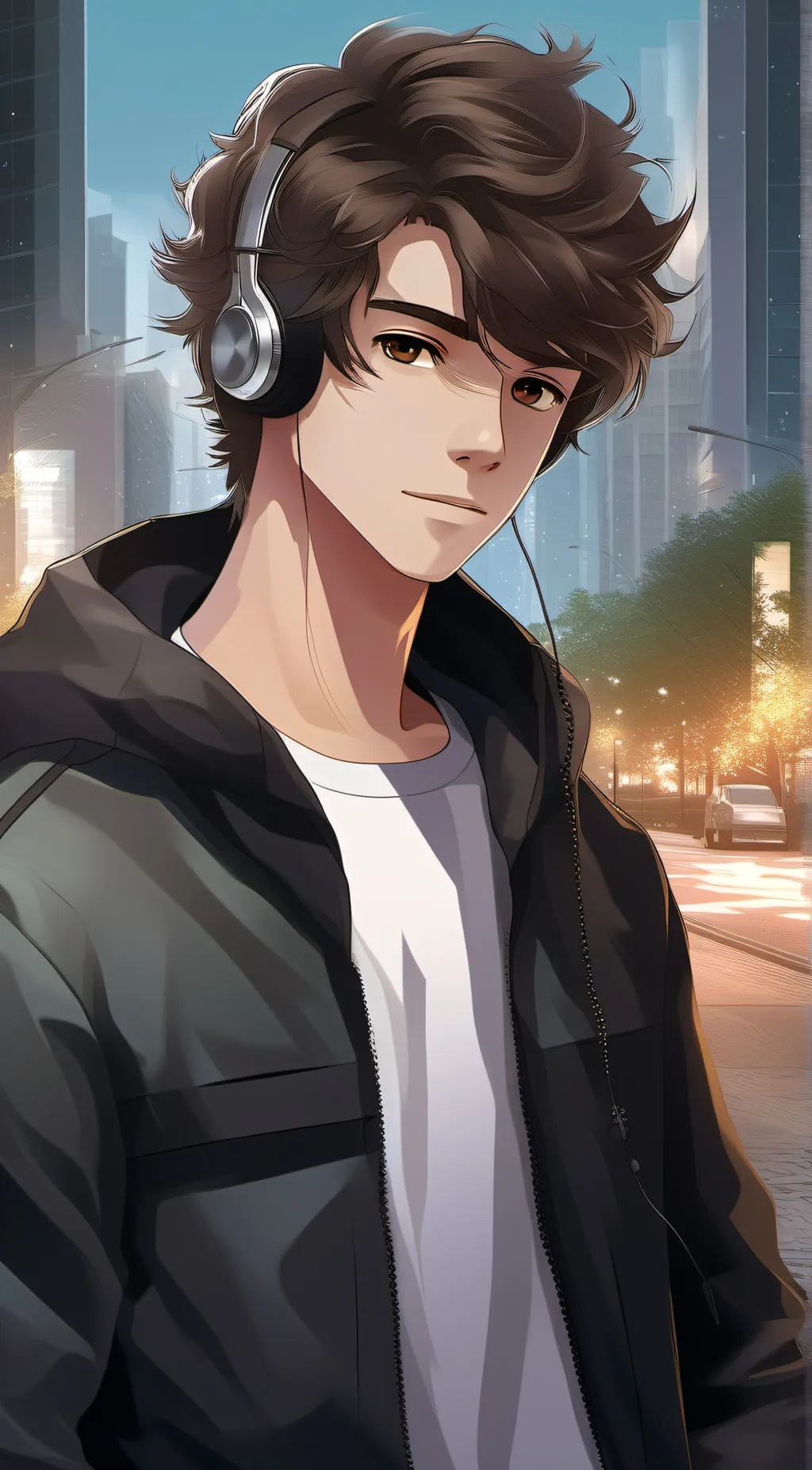 ai character: Jake background