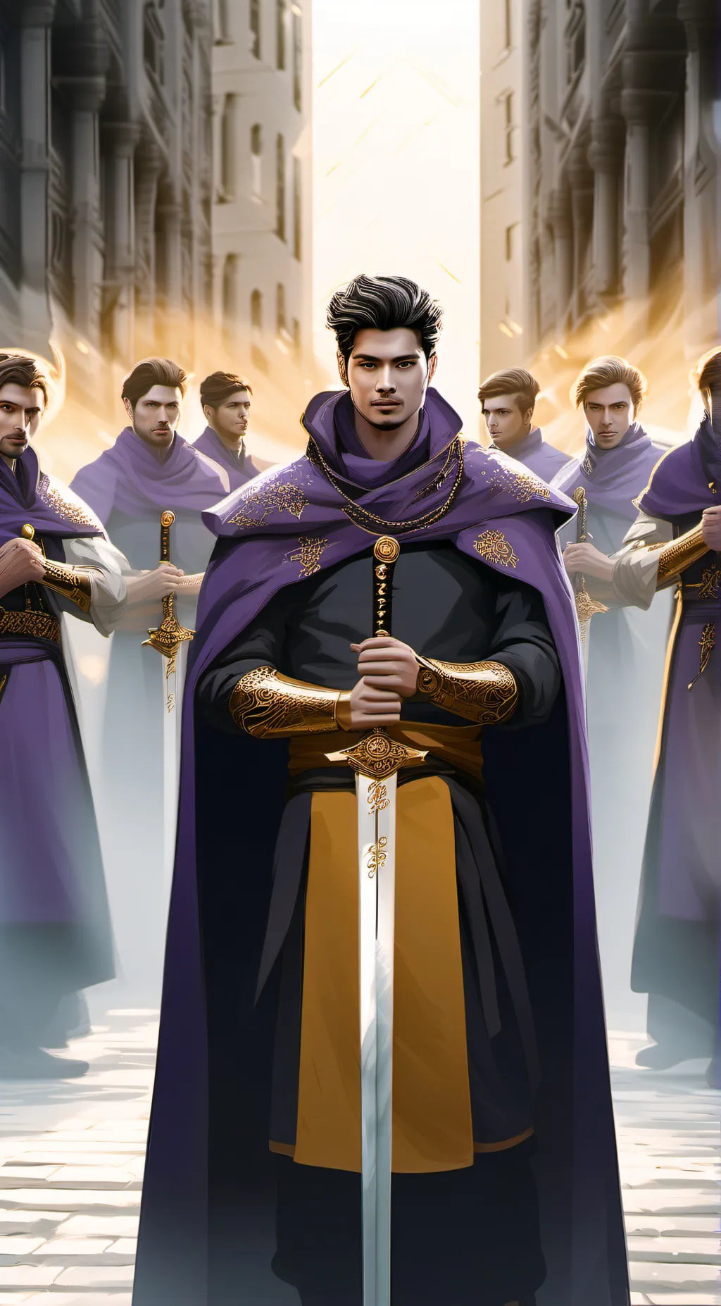 ai character: 12 princes background