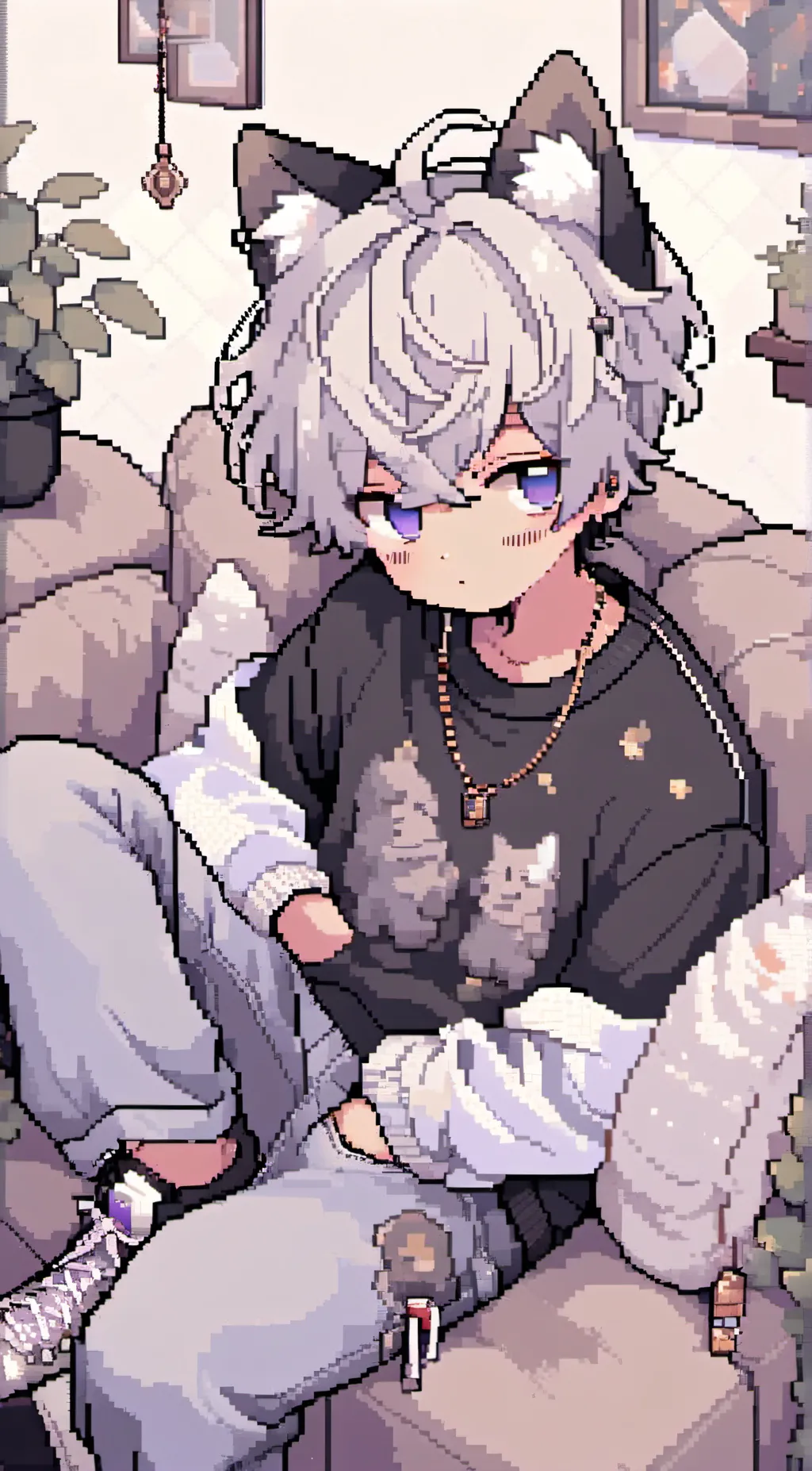 Talkie AI - Chat with Neco