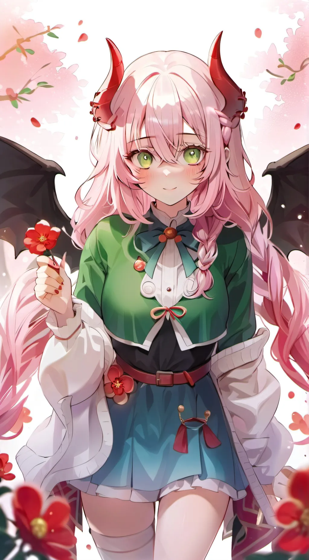 ai character: Mitsuki Kanroji background