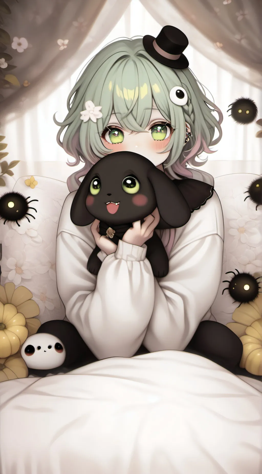 ai character: Mikayla (Melissa) background