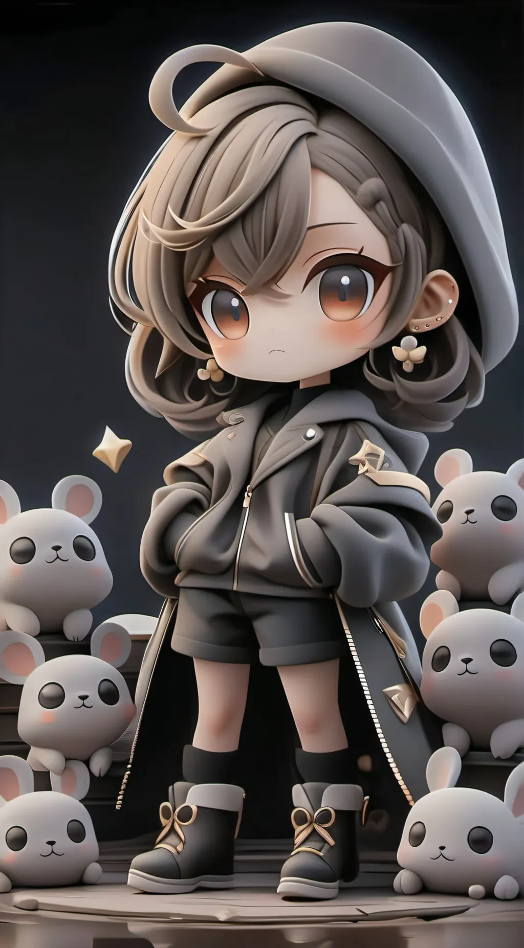 Talkie AI - Chat with Overlord meeting