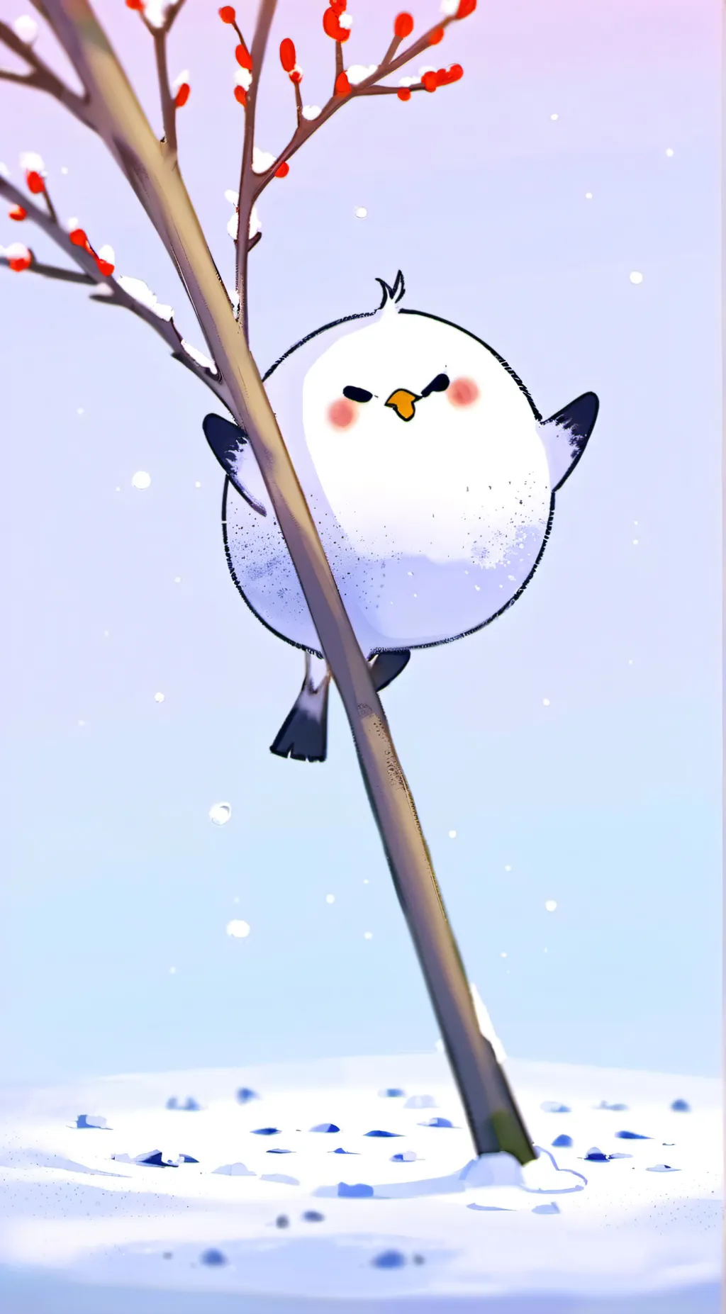 ai character: snom invasion background