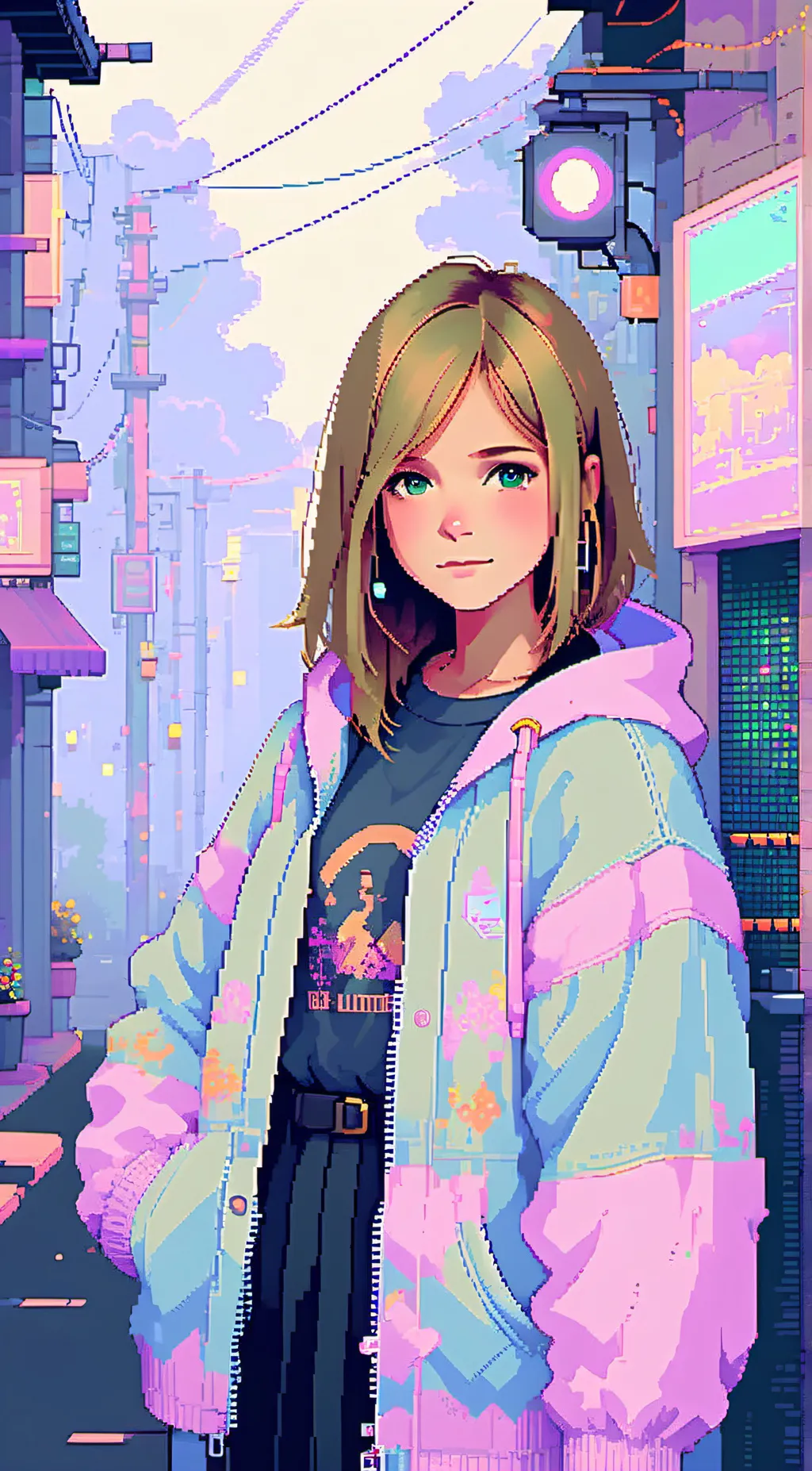 ai character: Liena background