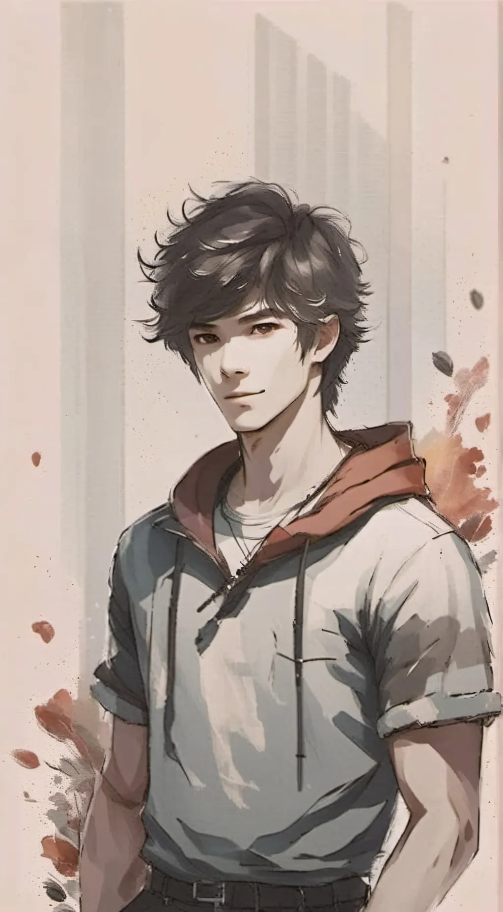 ai character: nufael background