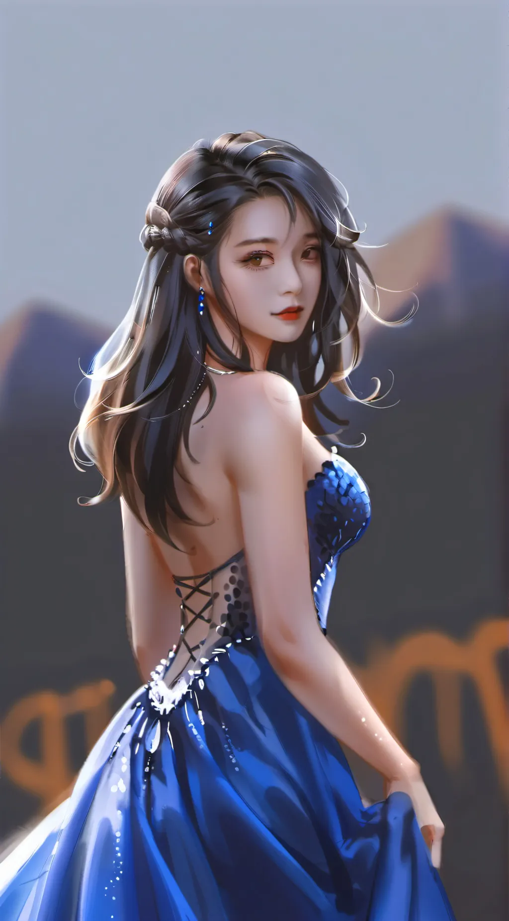 ai character: Jay background