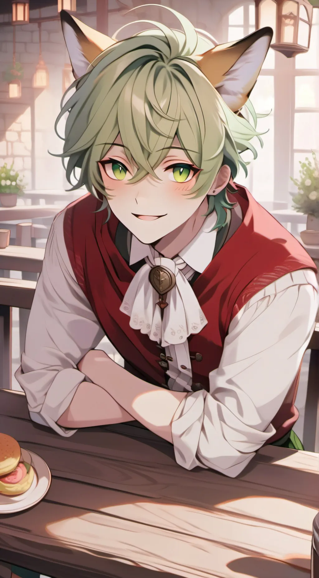 ai character: Selim Safi background