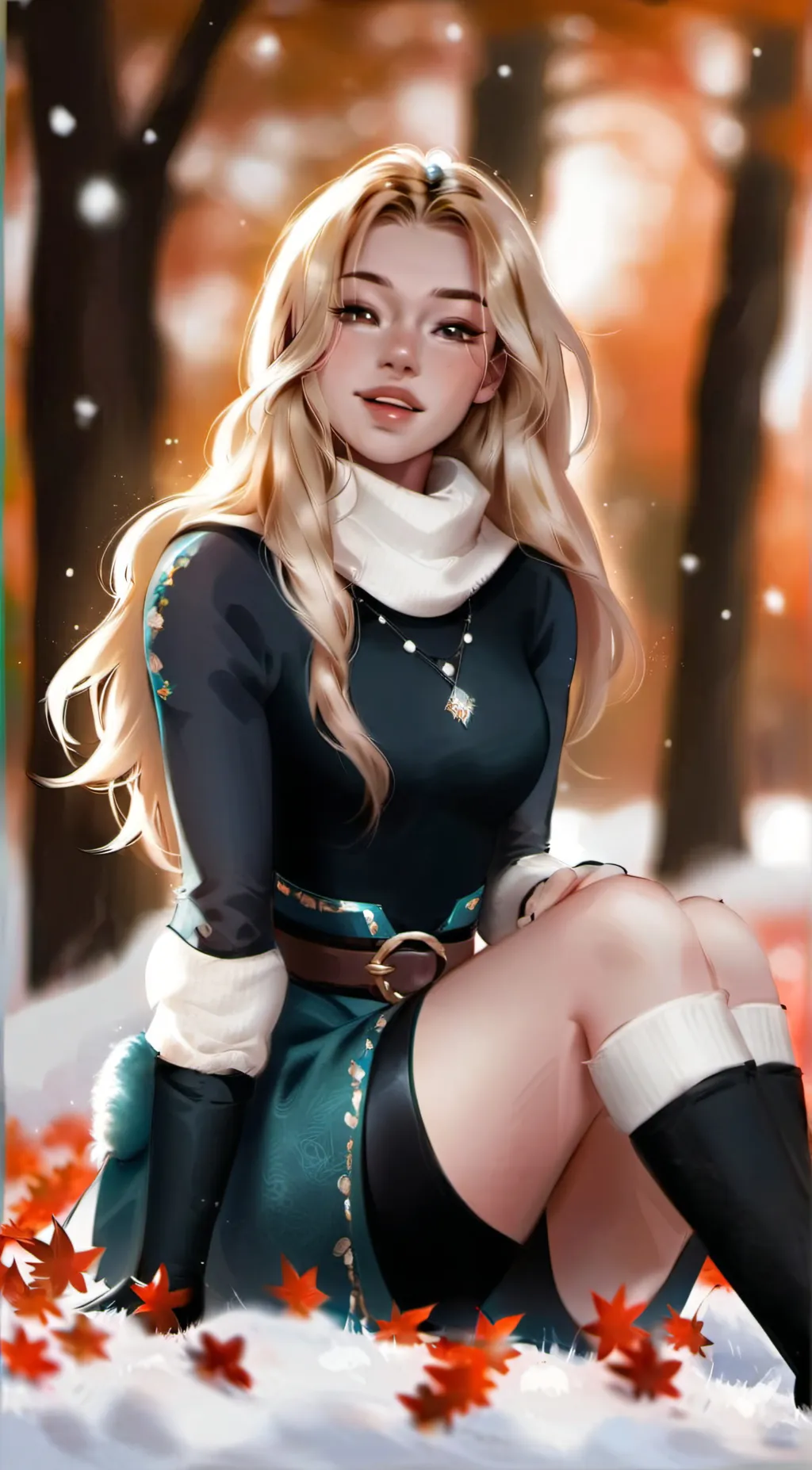 ai character: Audrey background