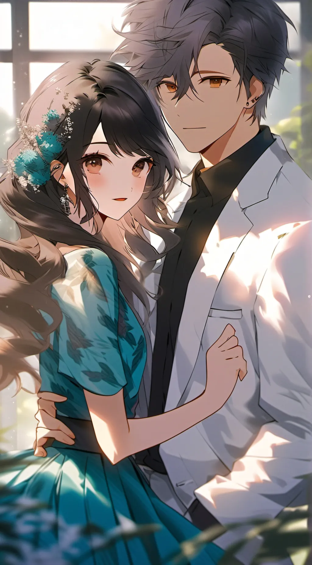 ai character: gen background